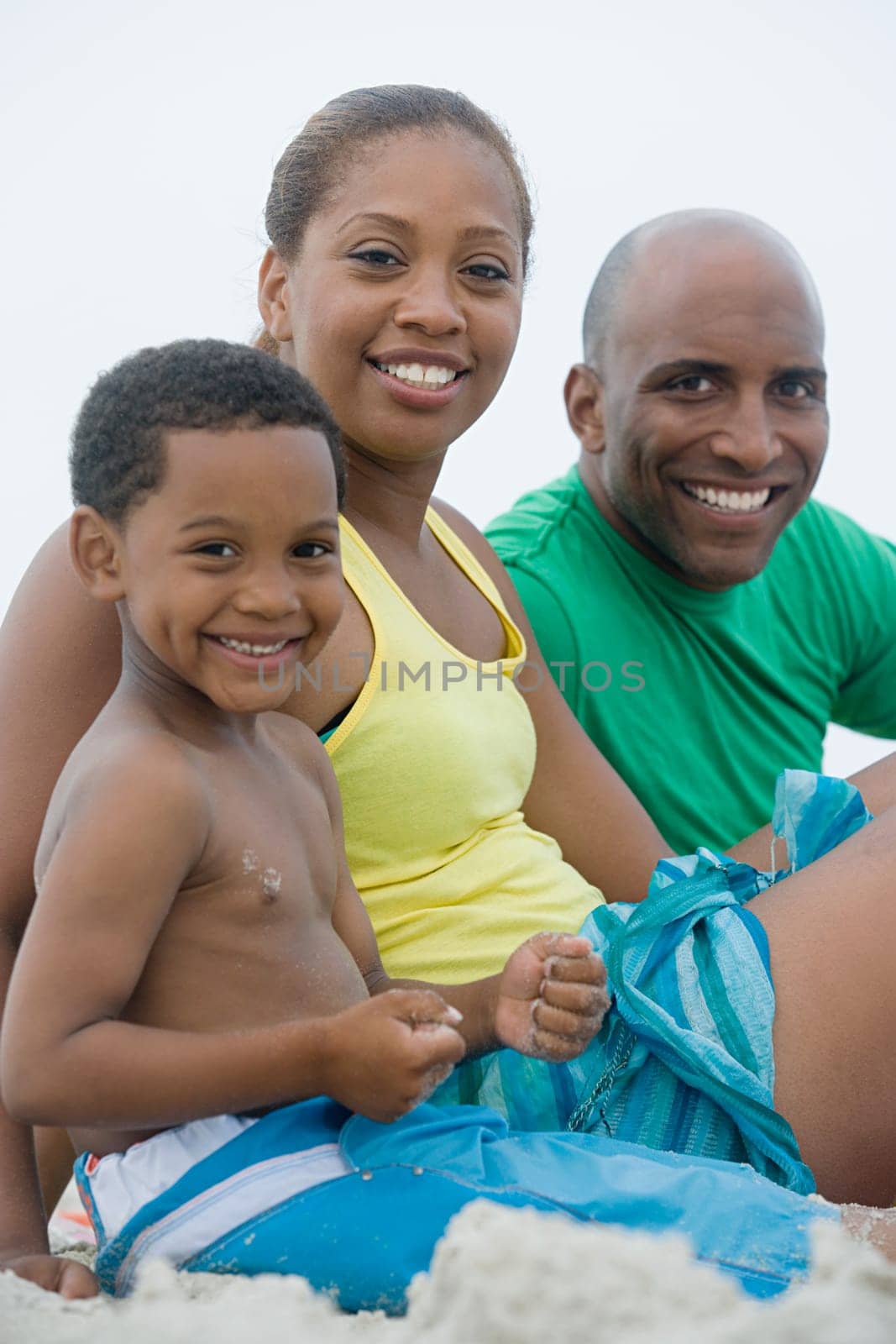 Portrait of a family