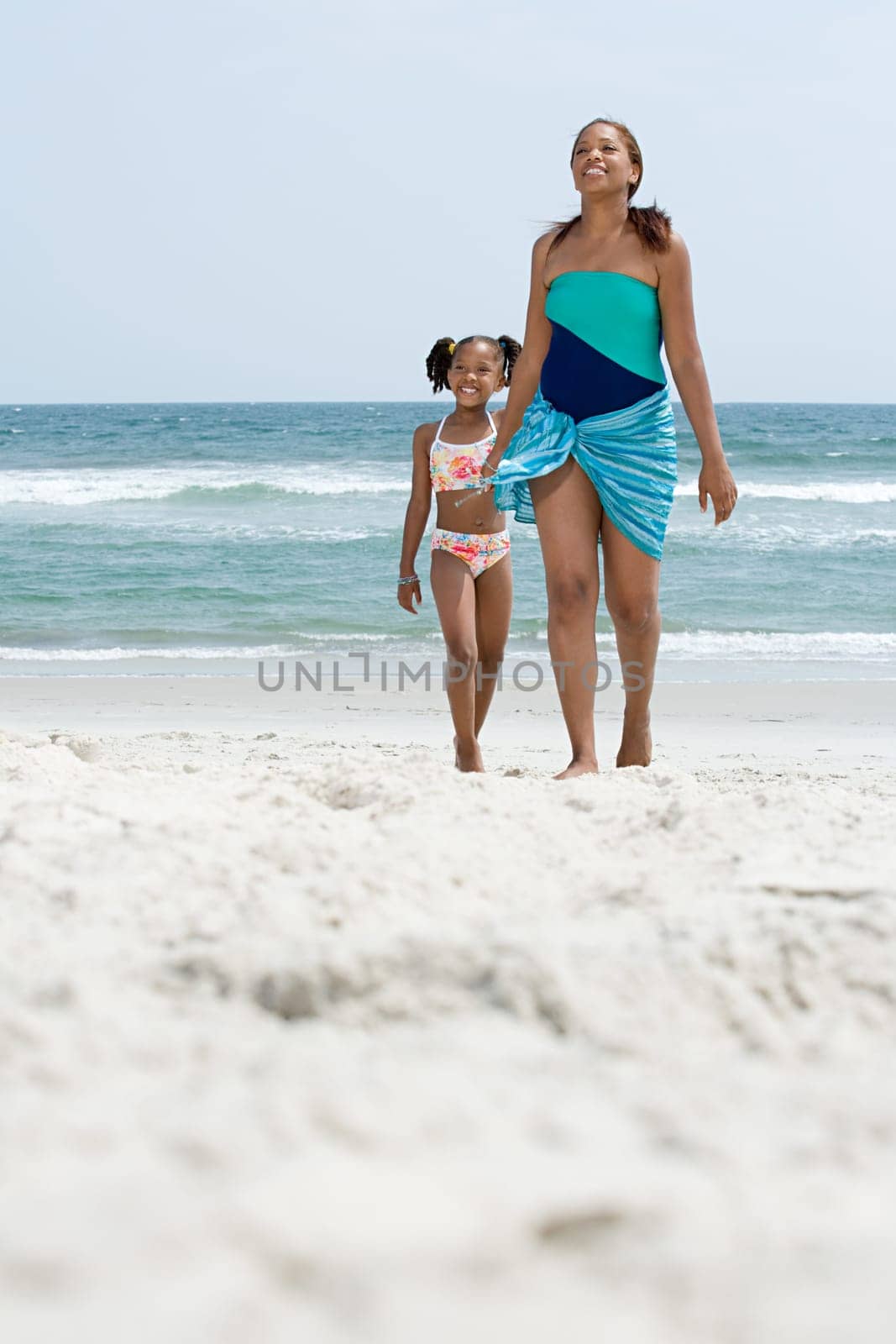 Mother and daughter