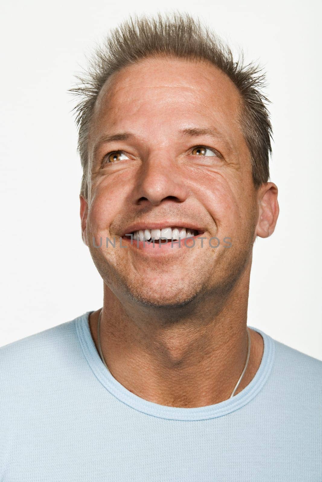 Portrait of mid adult Caucasian man