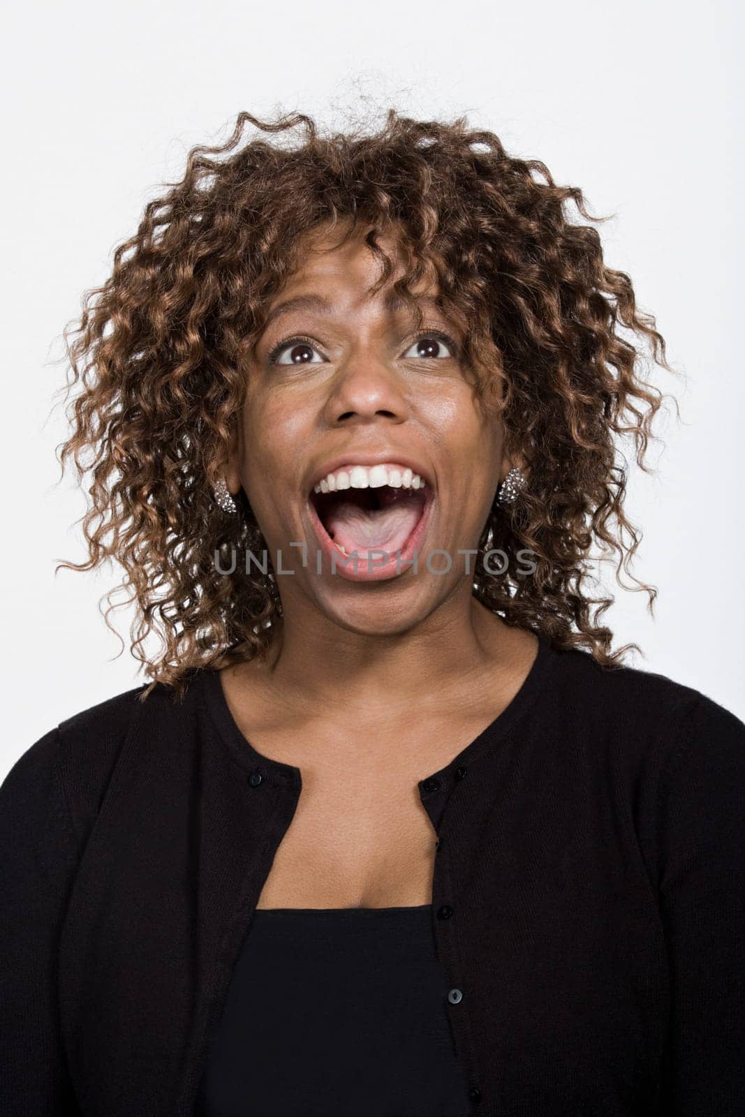 Portrait of mid adult African American woman