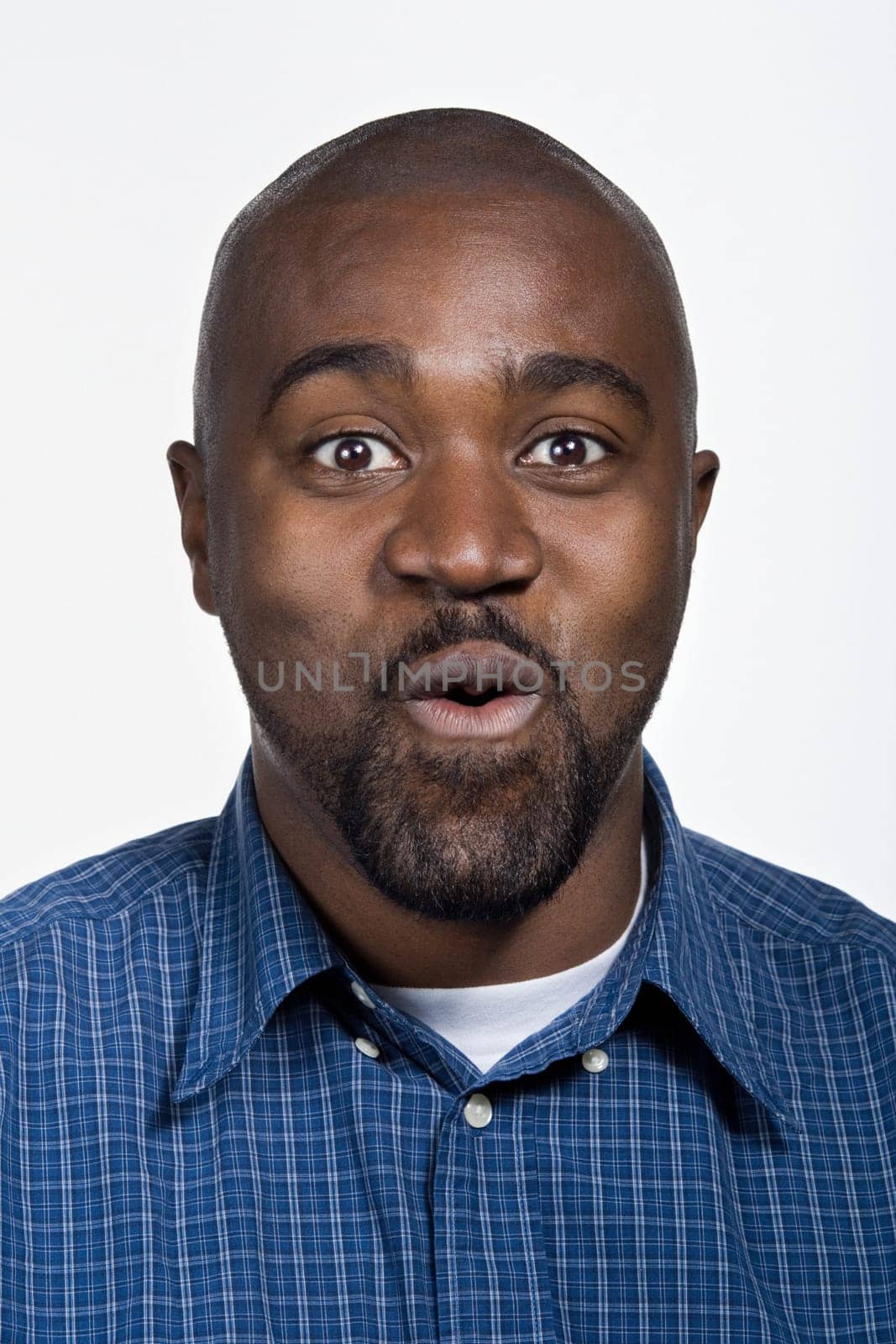 Portrait of mid adult African American man