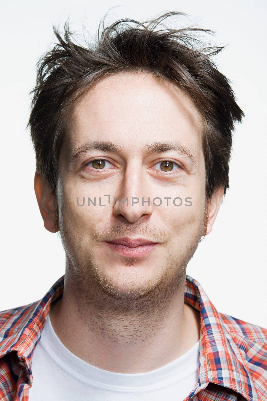 Portrait of a mid adult man
