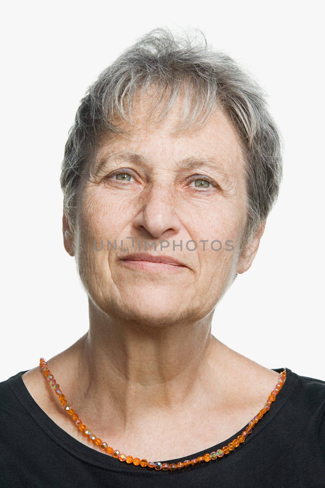 Portrait of a mature adult woman