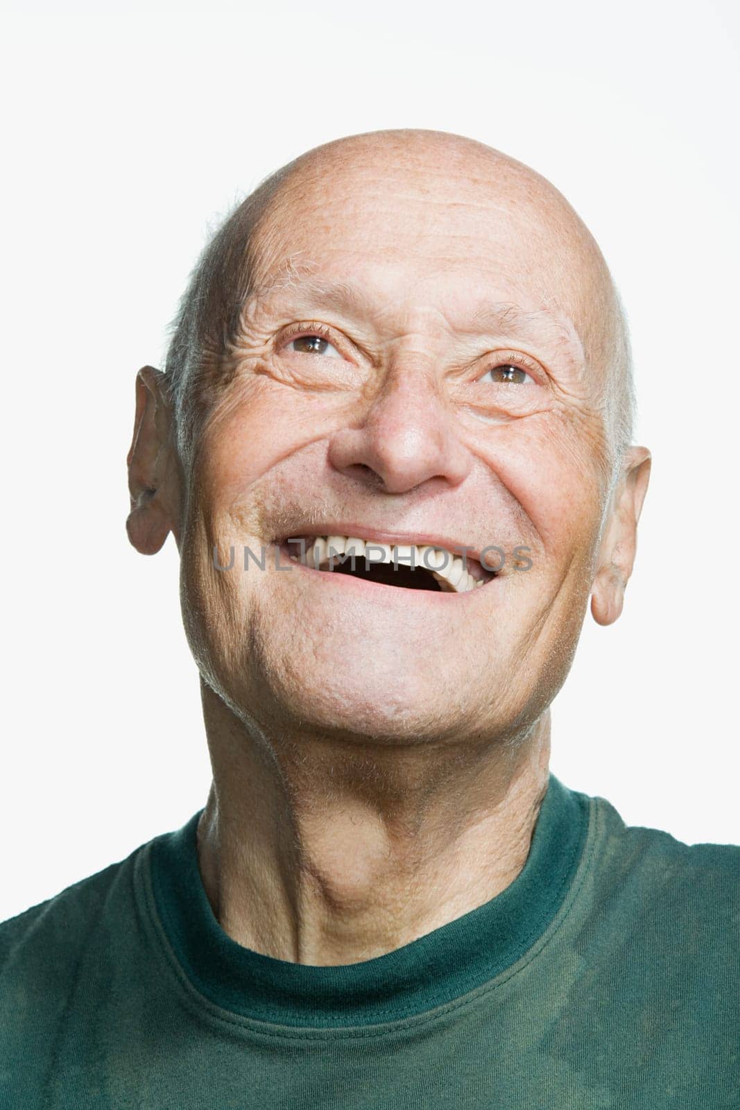 Portrait of a senior adult man