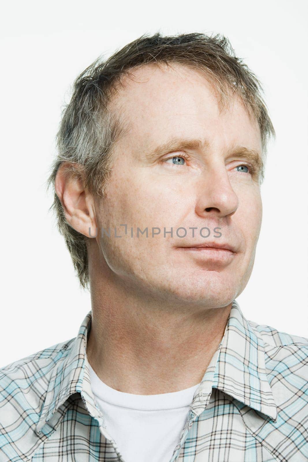 Portrait of a mature adult man