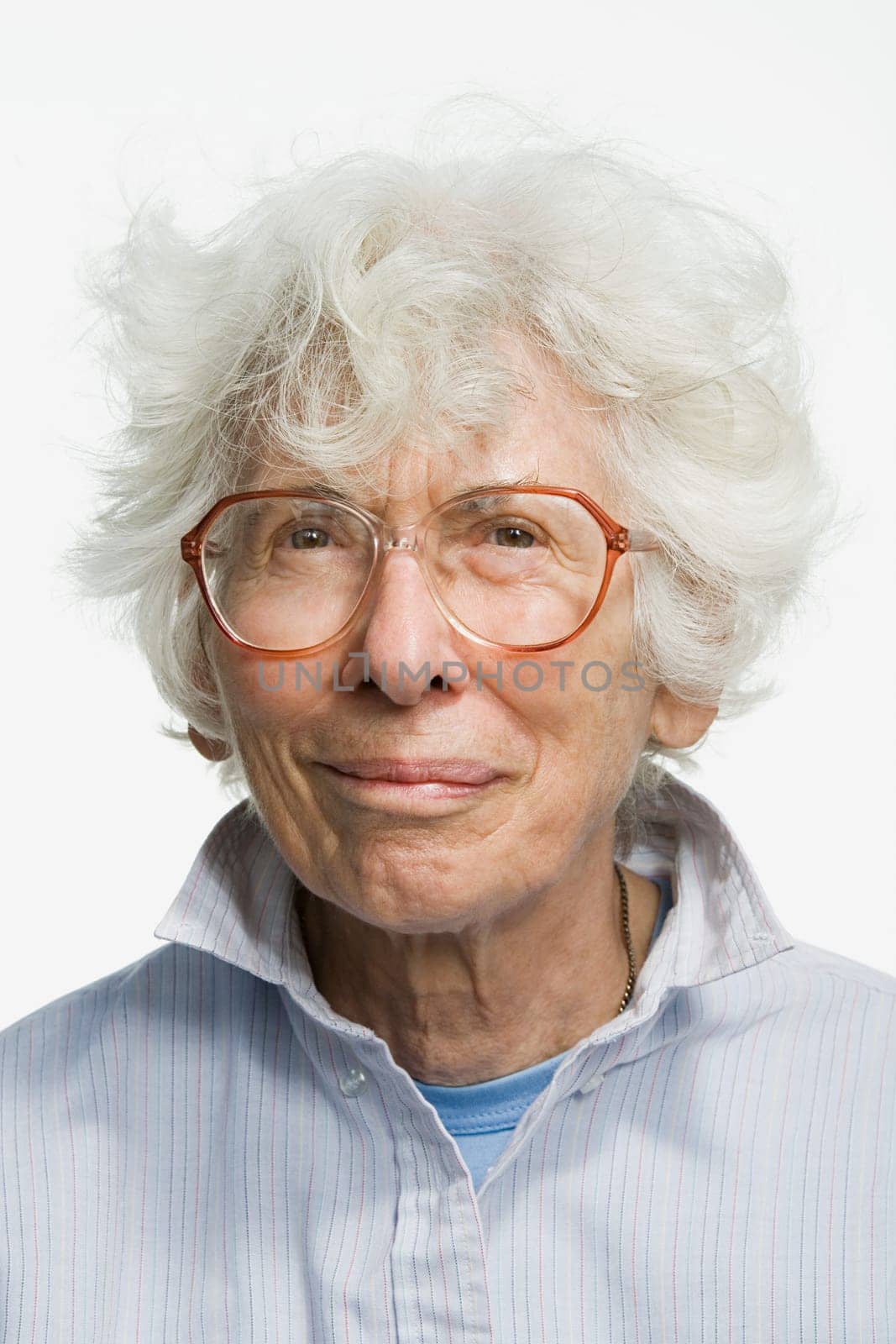 Portrait of a senior adult woman