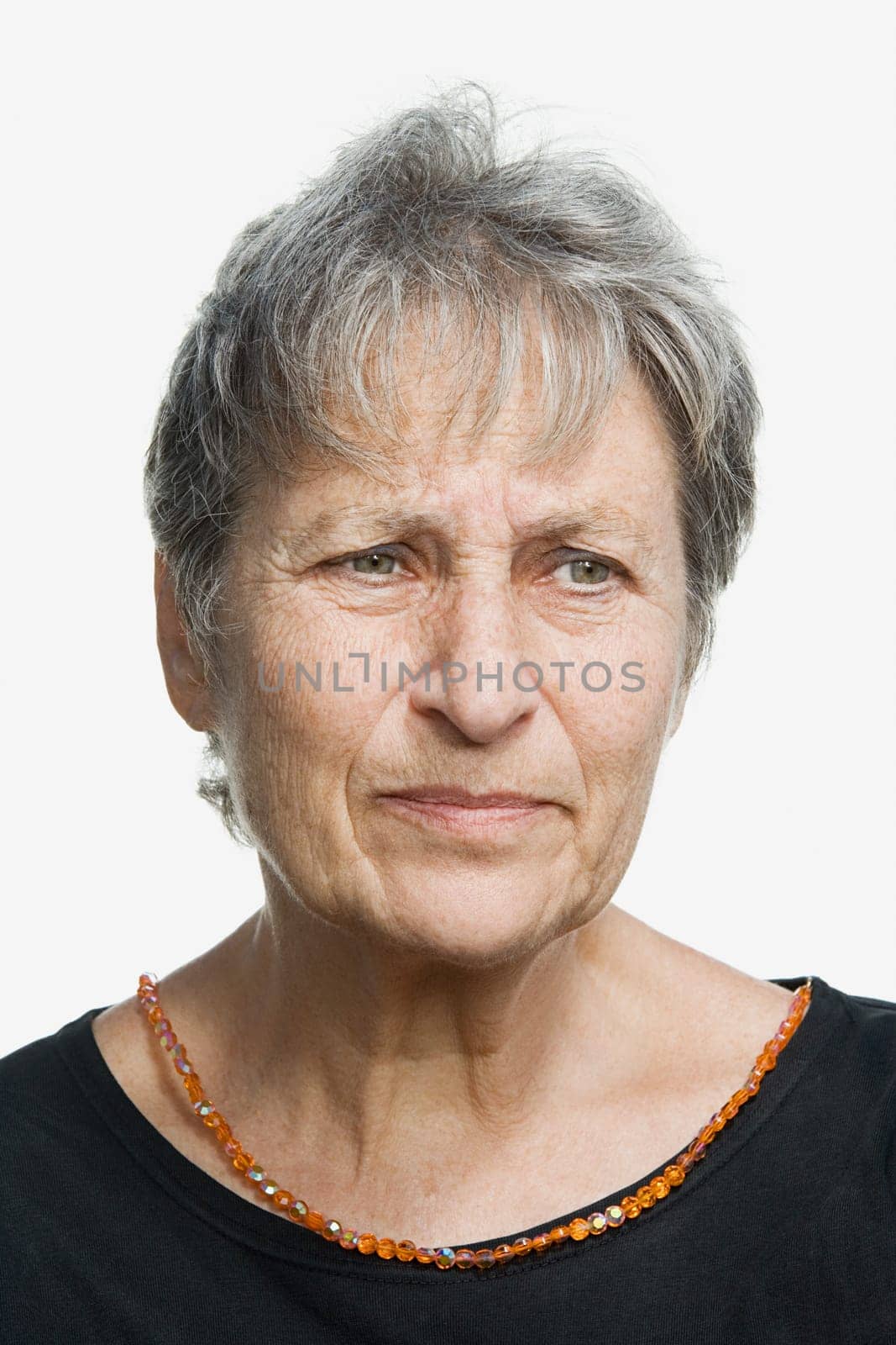 Portrait of a mature adult woman