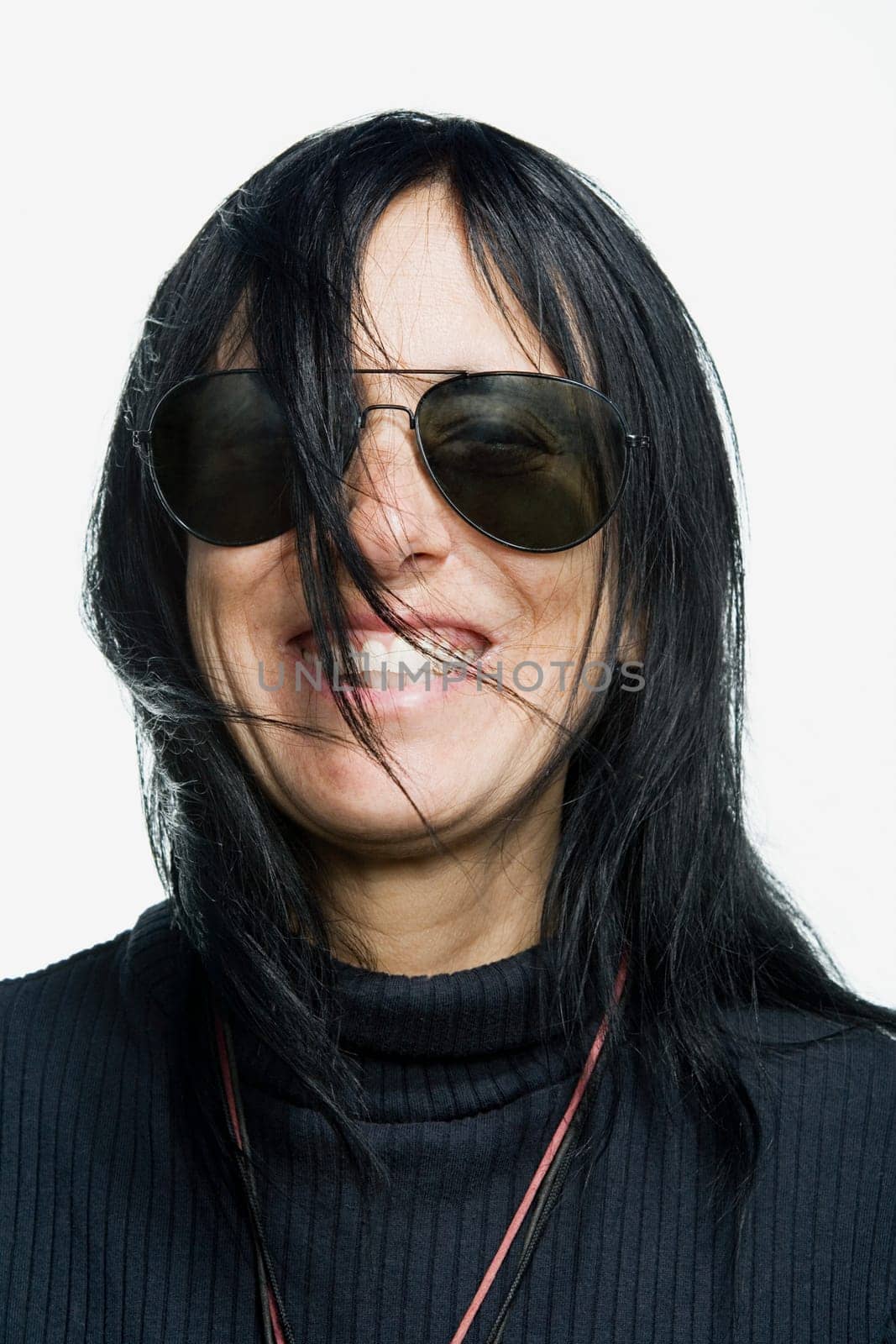 Portrait of a mature adult woman