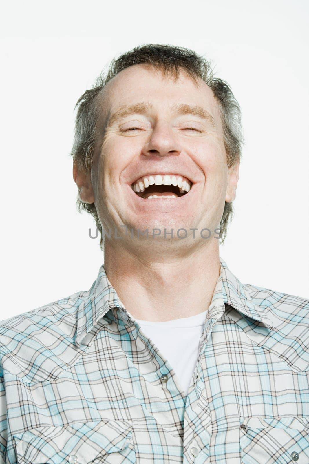 Portrait of a mature adult man