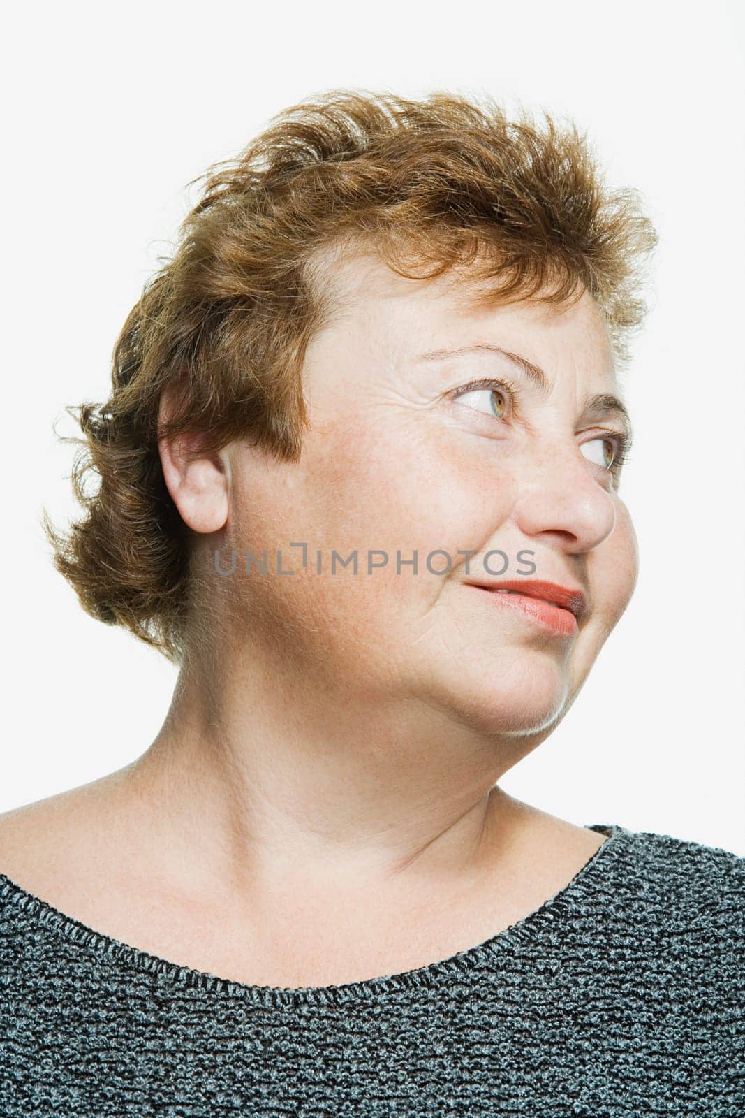 Portrait of a mature adult woman