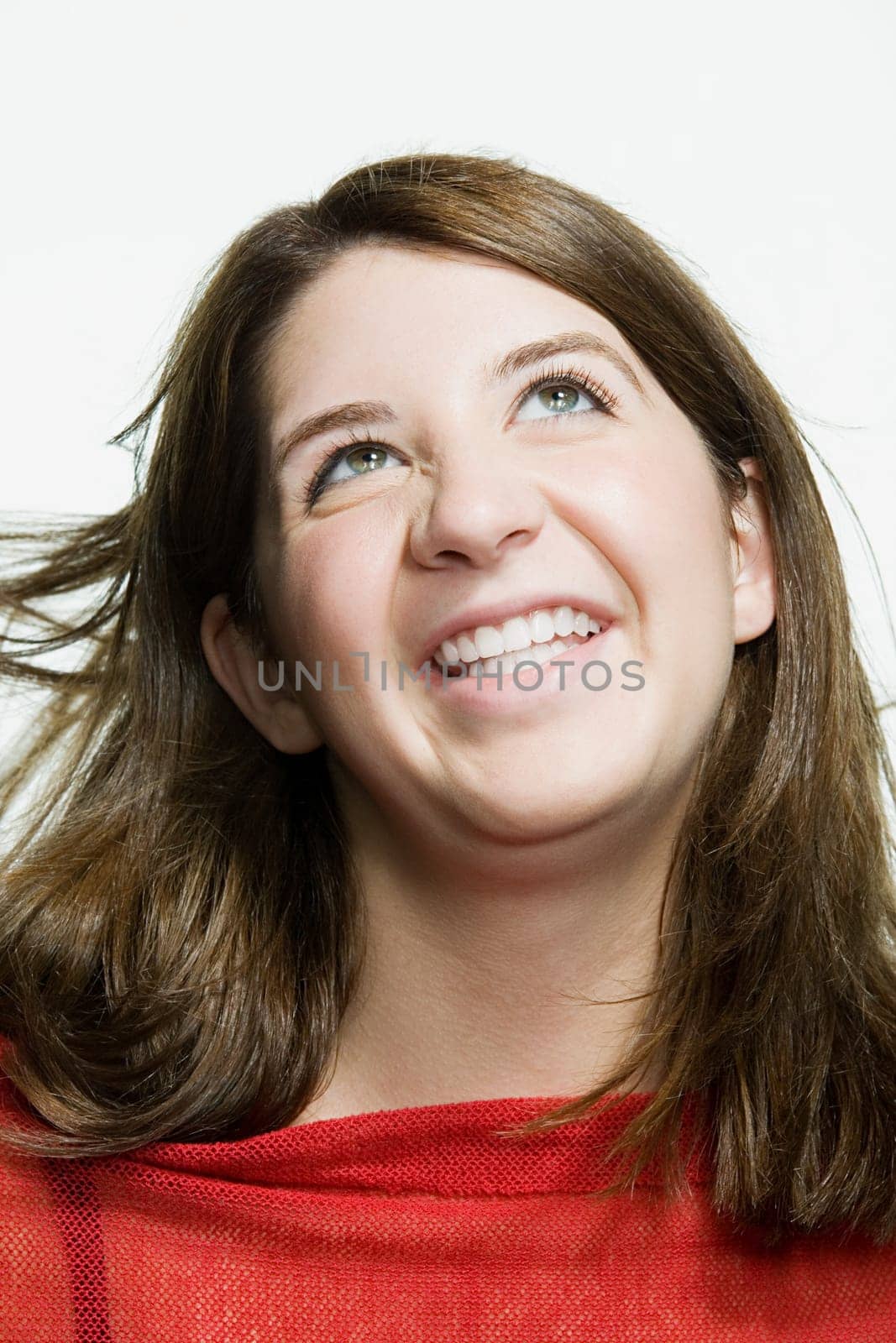 Portrait of a teenage girl