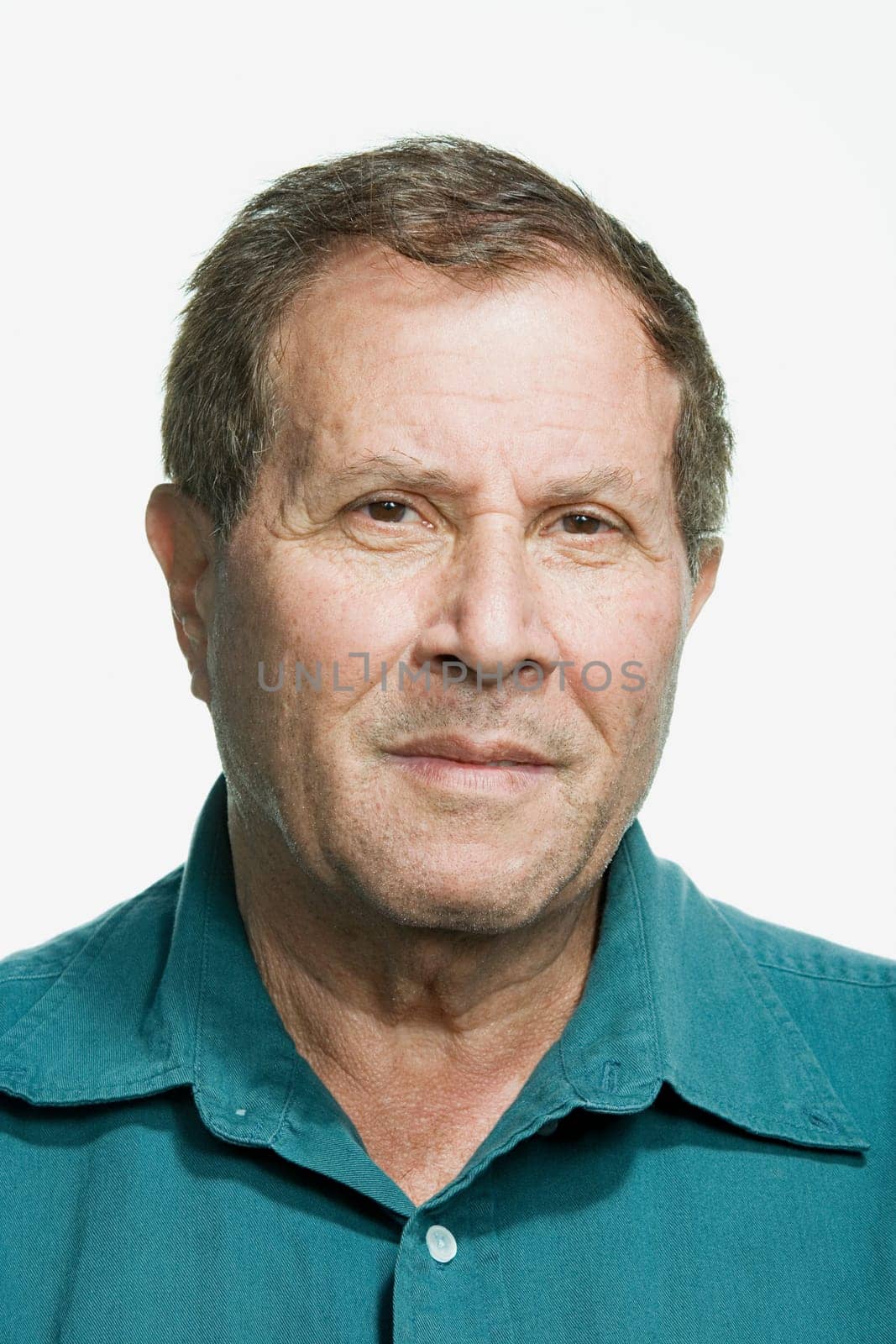 Portrait of a mature adult man