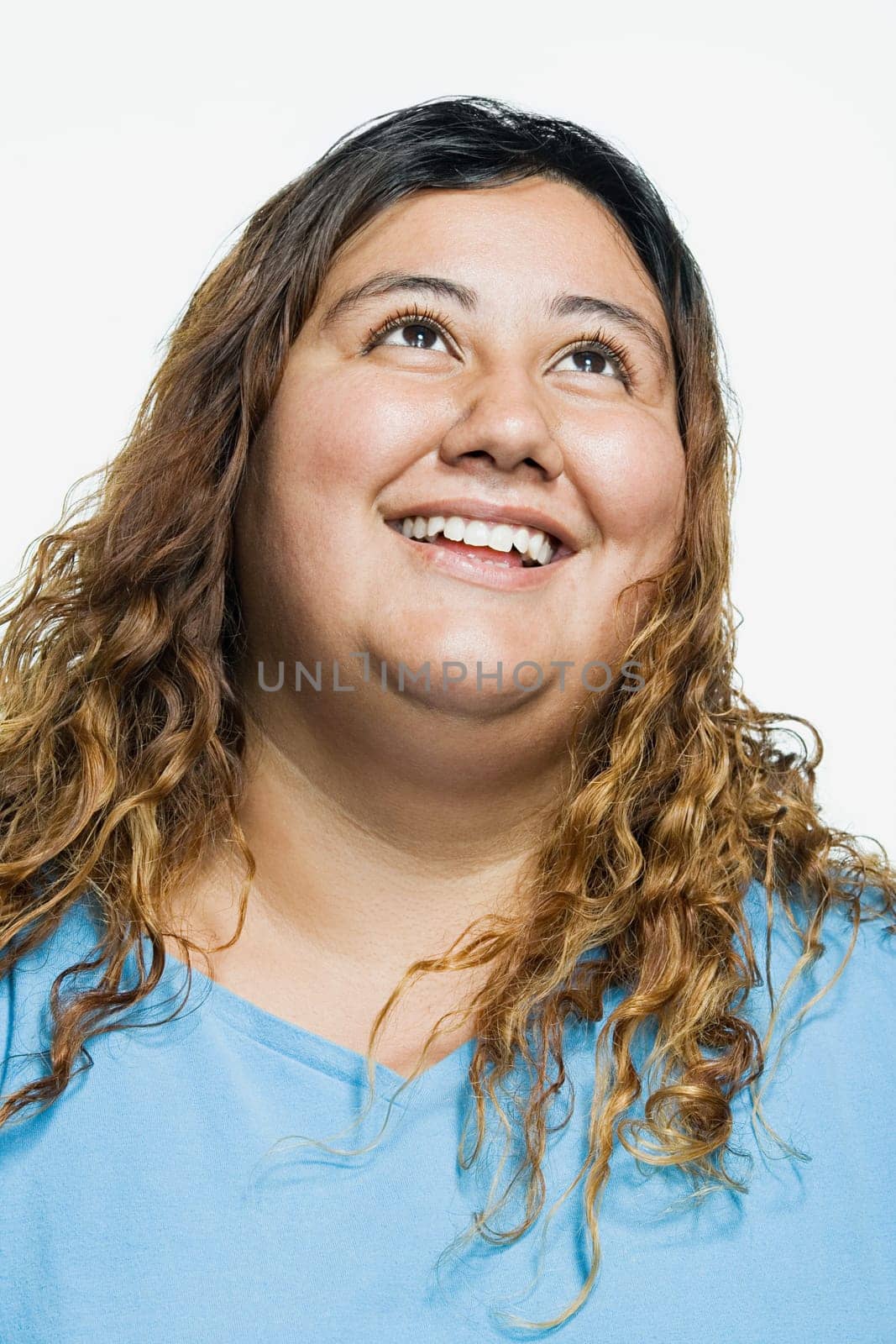 Portrait of a teenage girl
