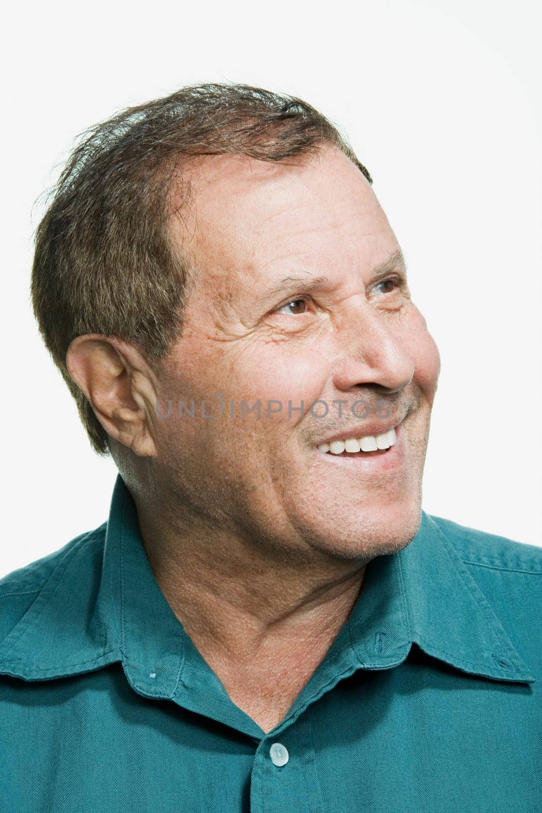 Portrait of a mature adult man