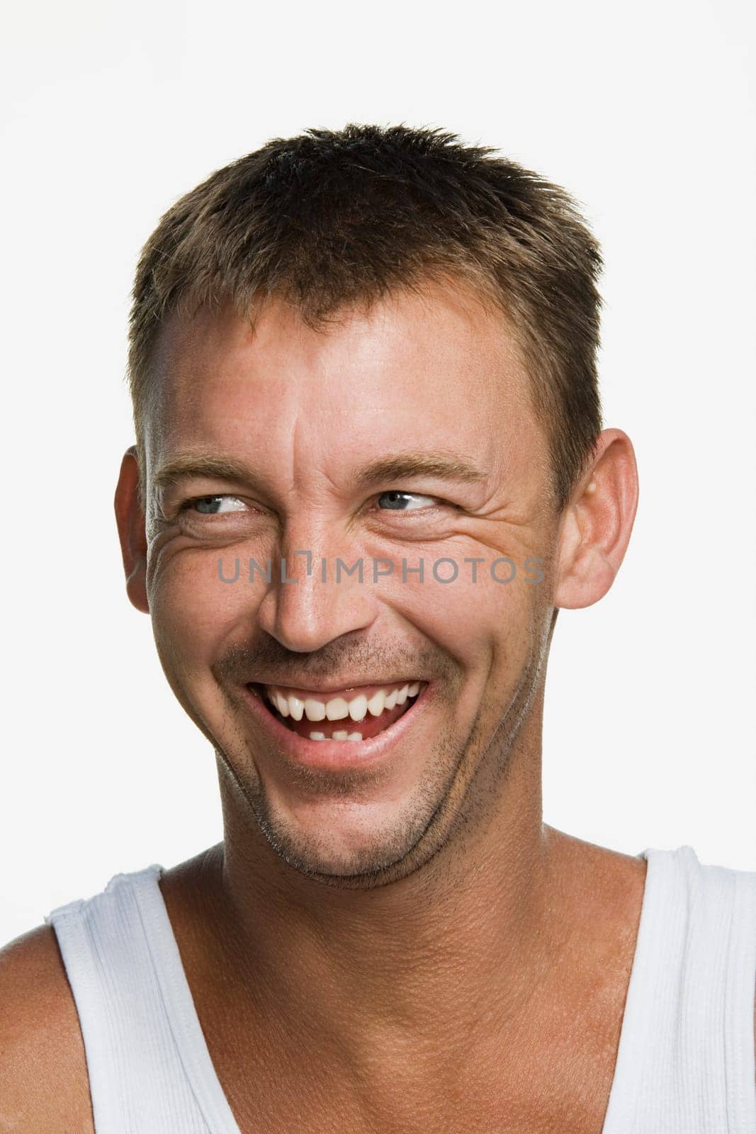 Portrait of a mid adult man