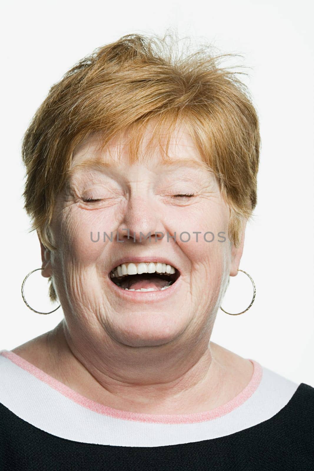 Portrait of mature adult woman