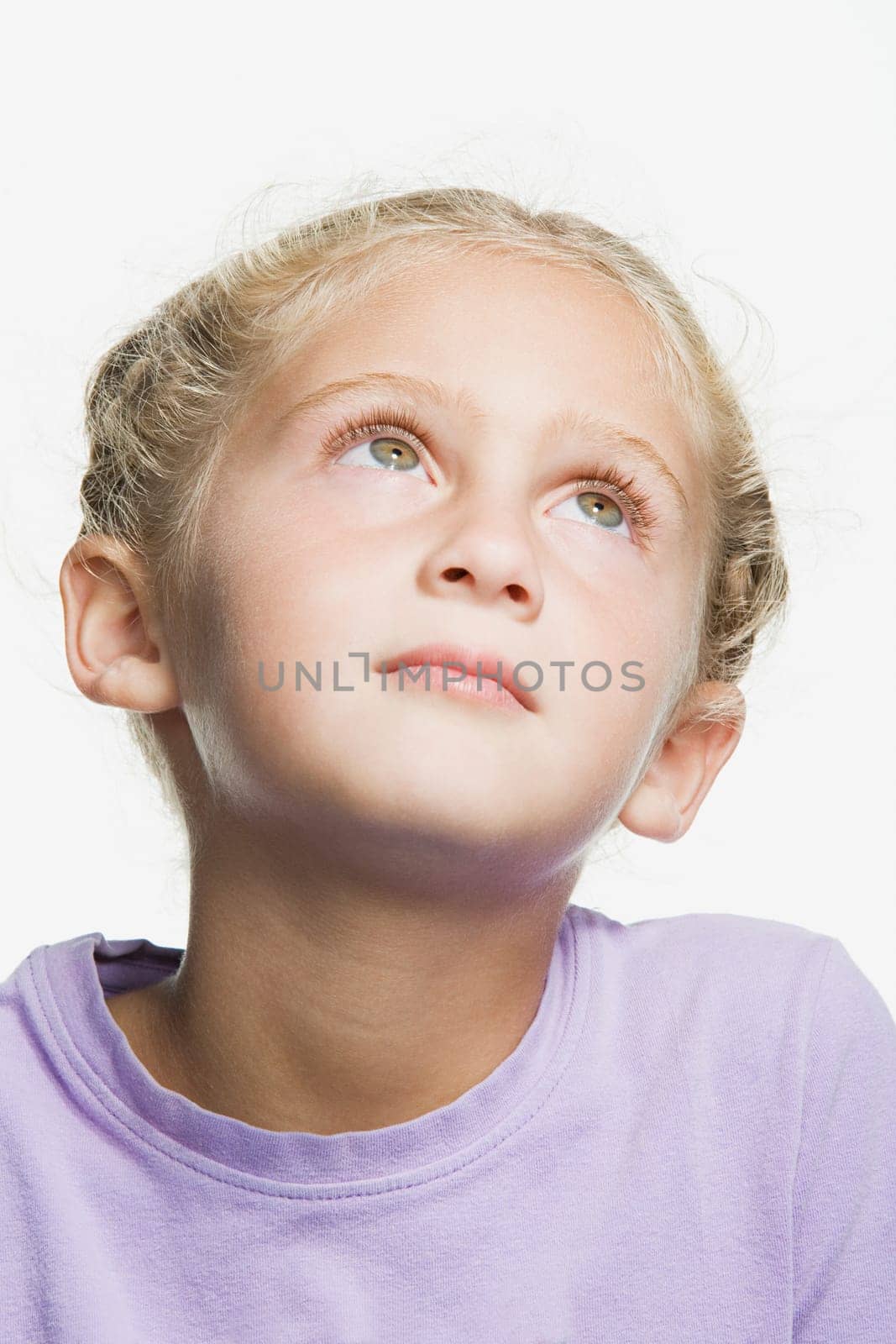 Portrait of a young girl