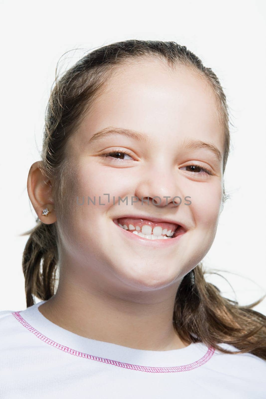 Portrait of a young girl