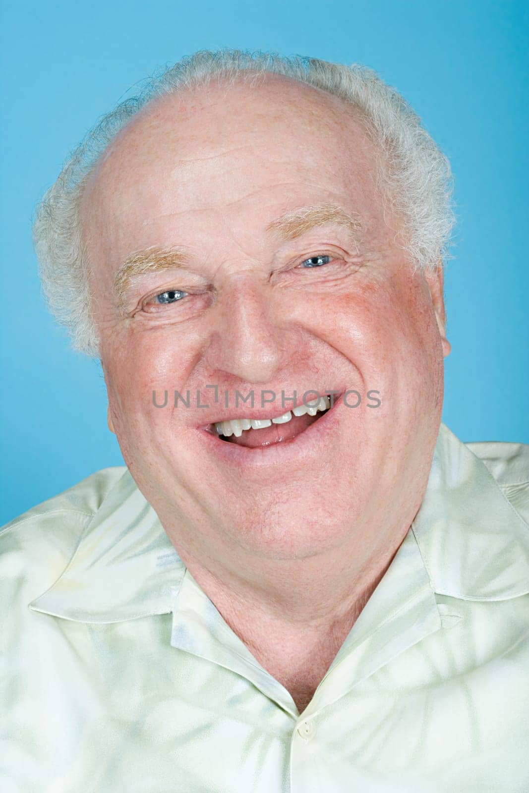 Portrait of a senior adult man