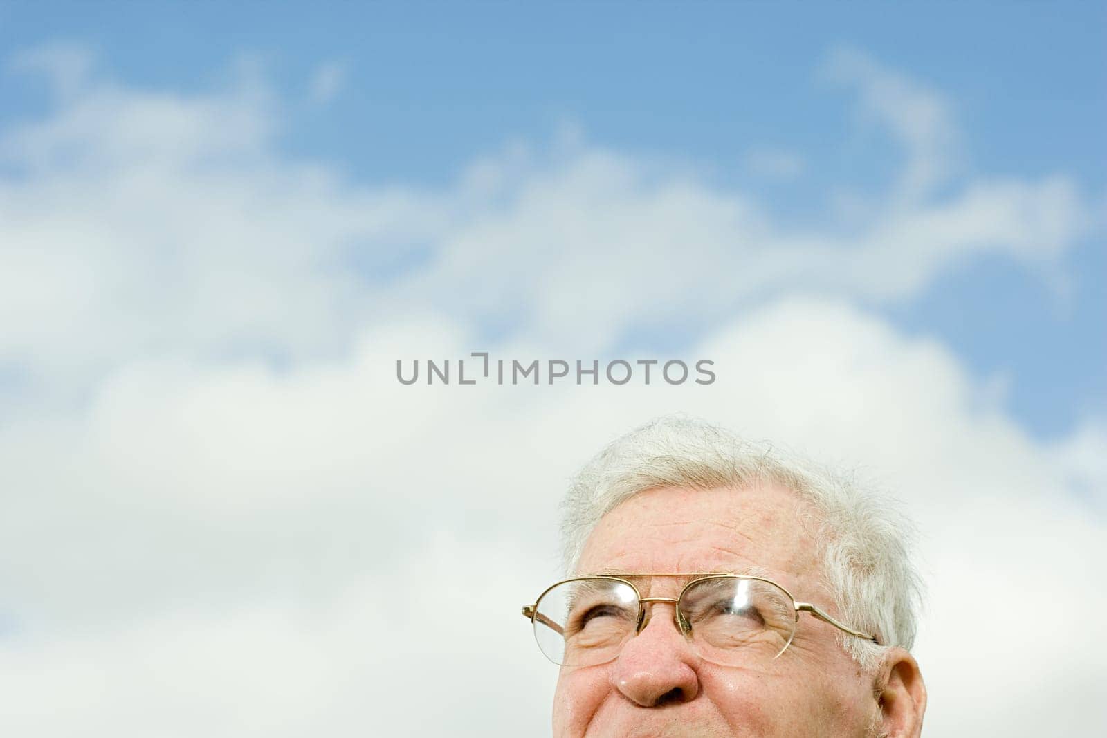 Portrait of a senior man
