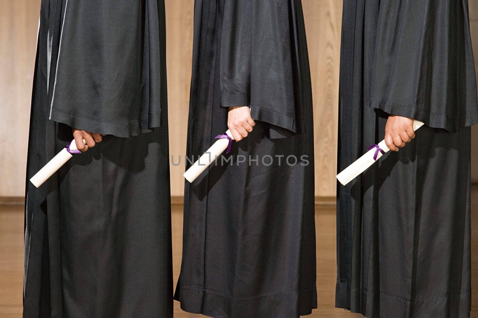 Student graduation ceremony