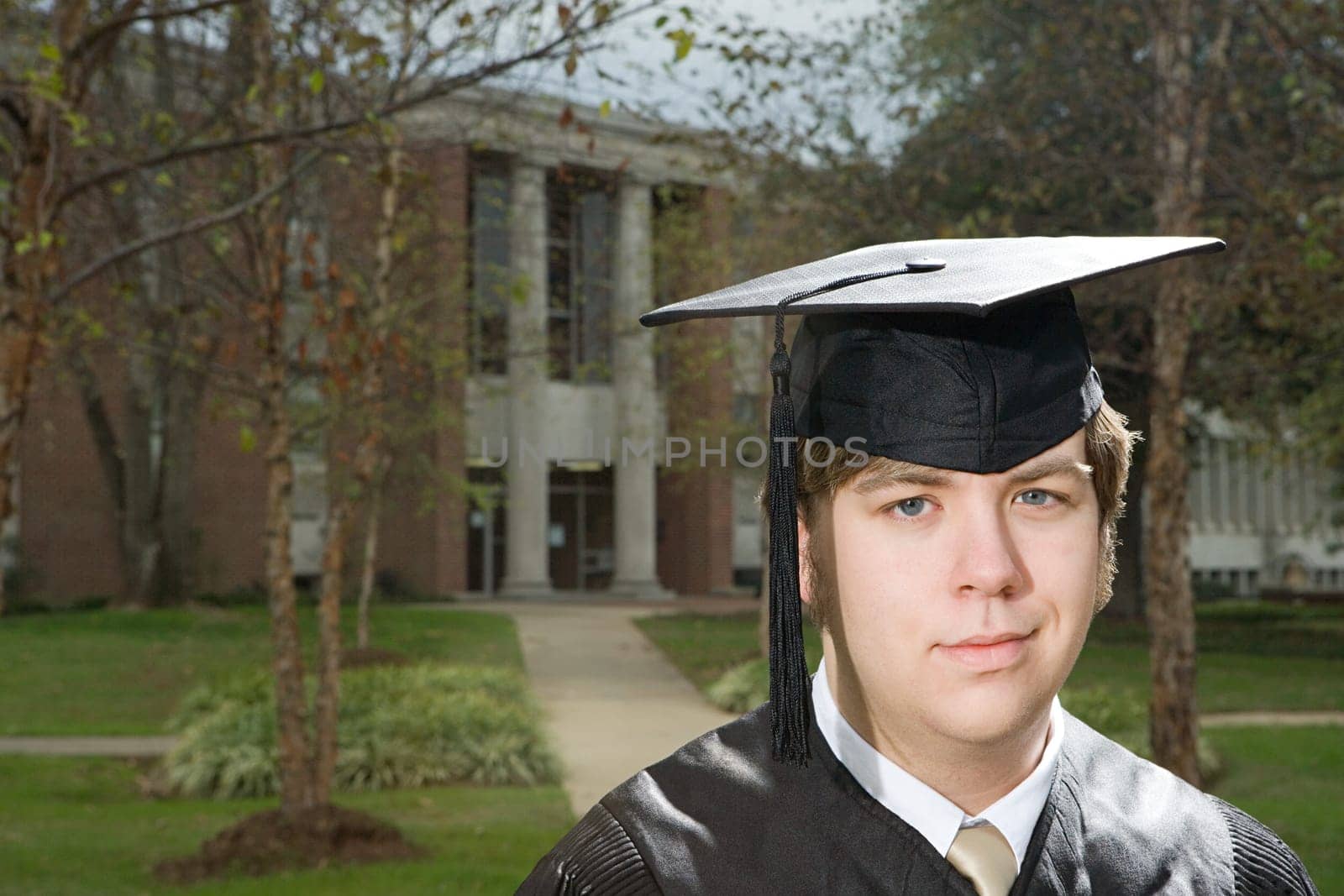 Male graduate