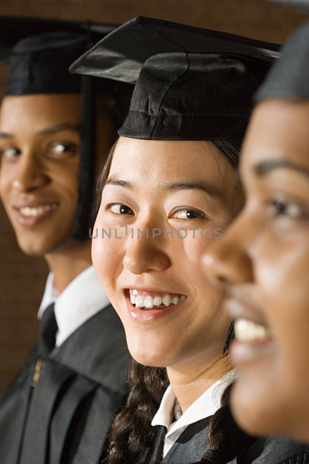 Student graduation ceremony