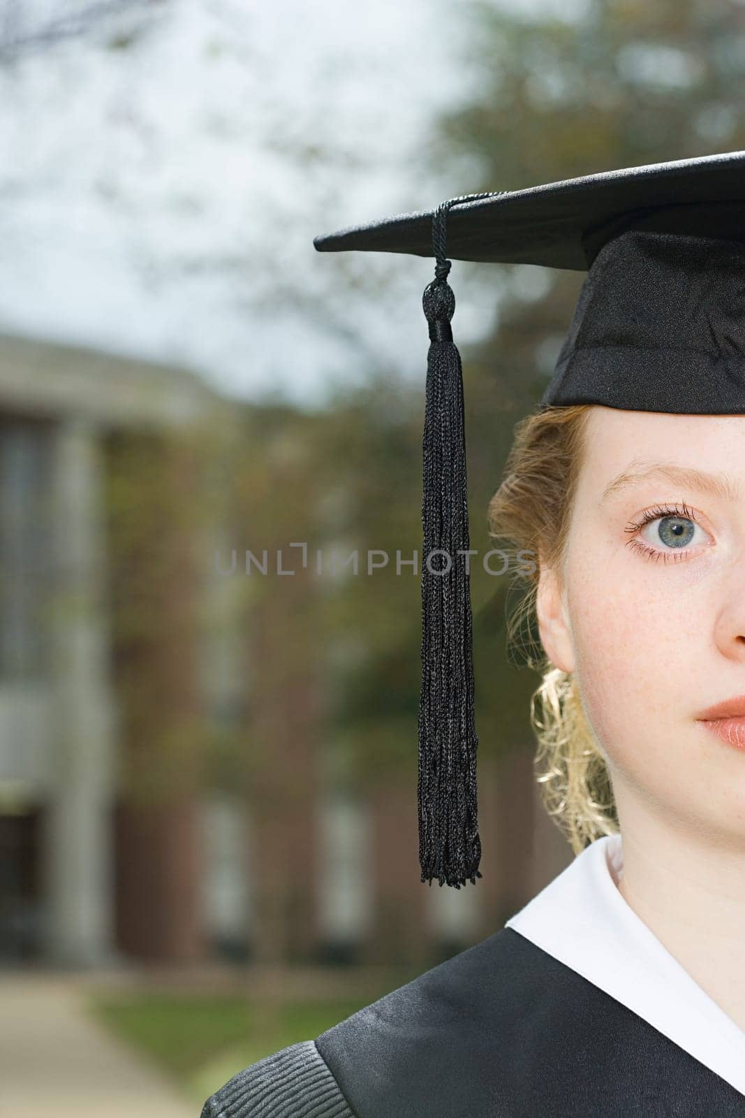 Female graduate