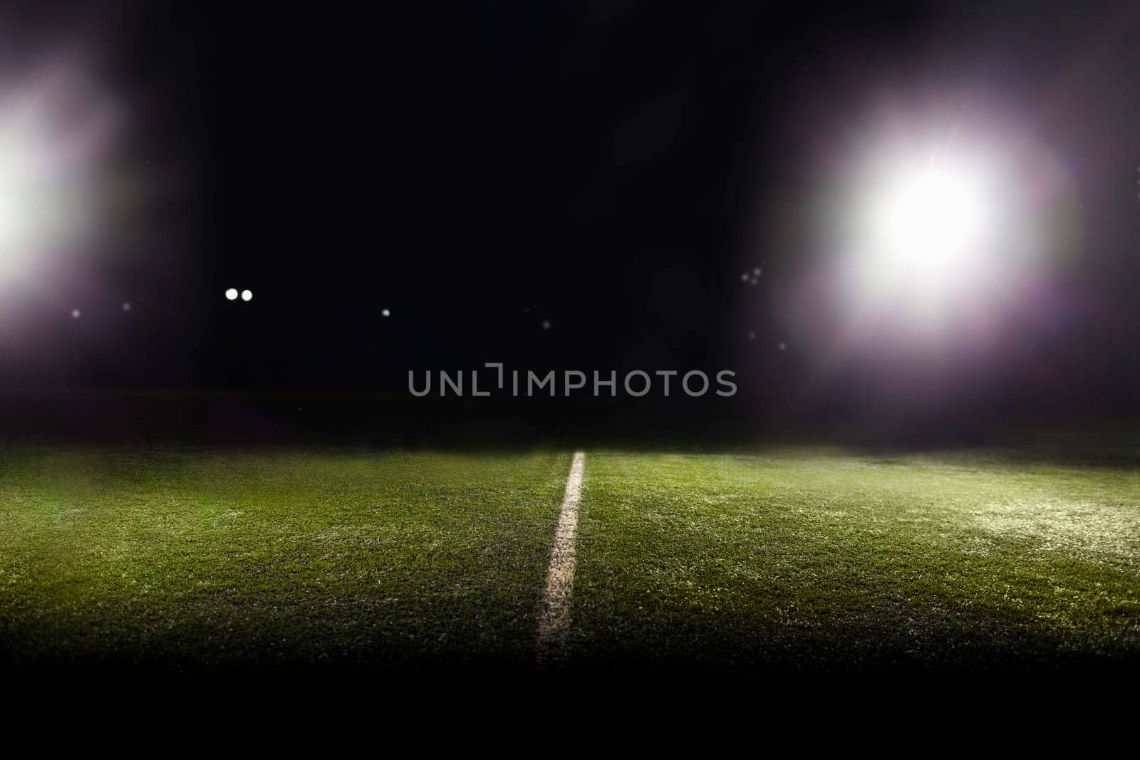 View of soccer field