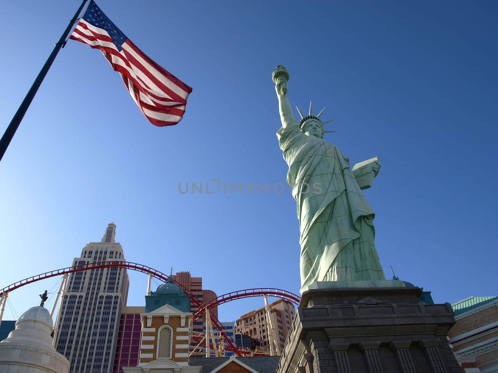 Las Vegas, USA - 15 July 2013: Walking in Las Vegas. City streets. Commercial and private buildings. Street life.