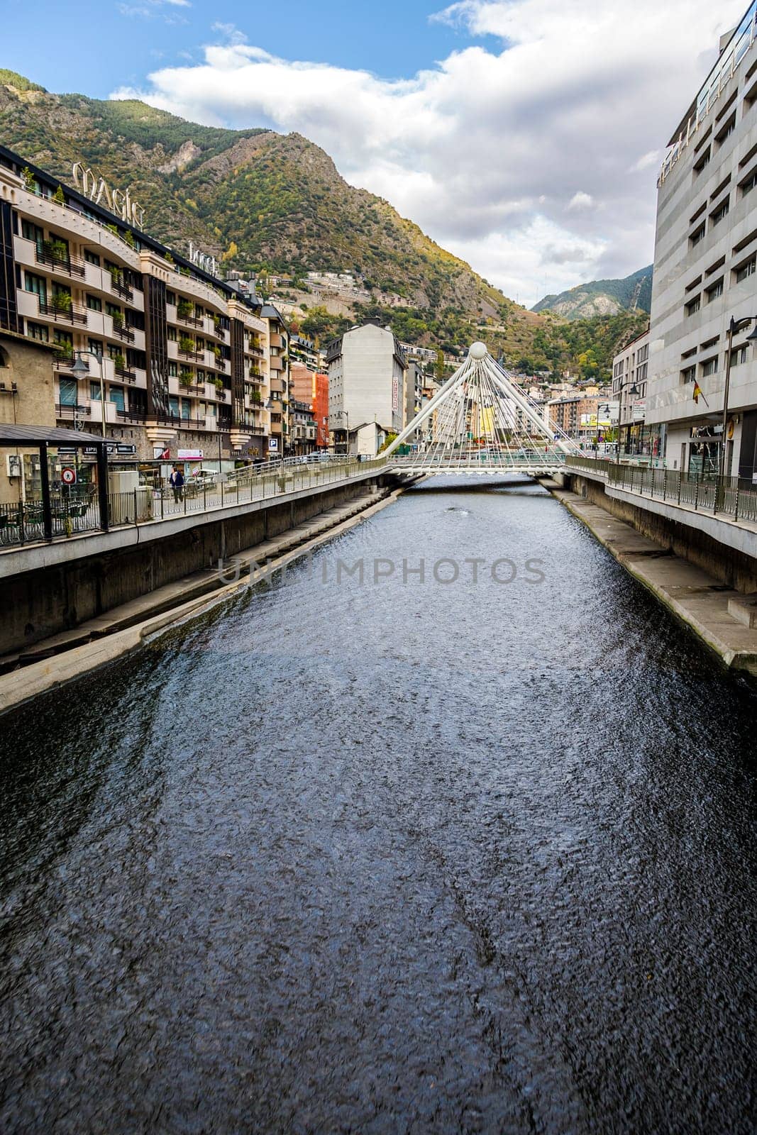 ANDORRA LA VELLA, ANDORRA - NOVEMBER 25, 2014