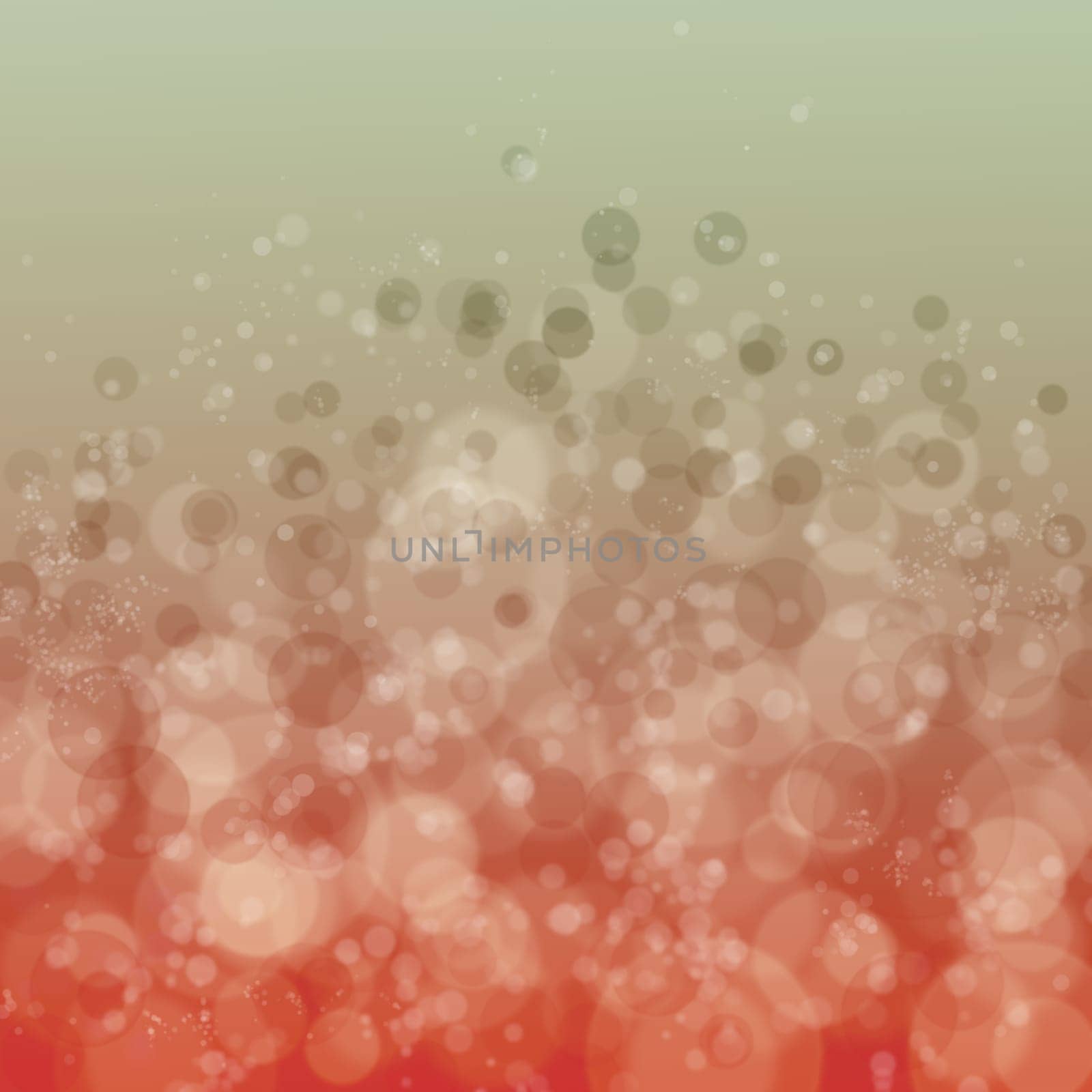 christmas background with bokeh lights