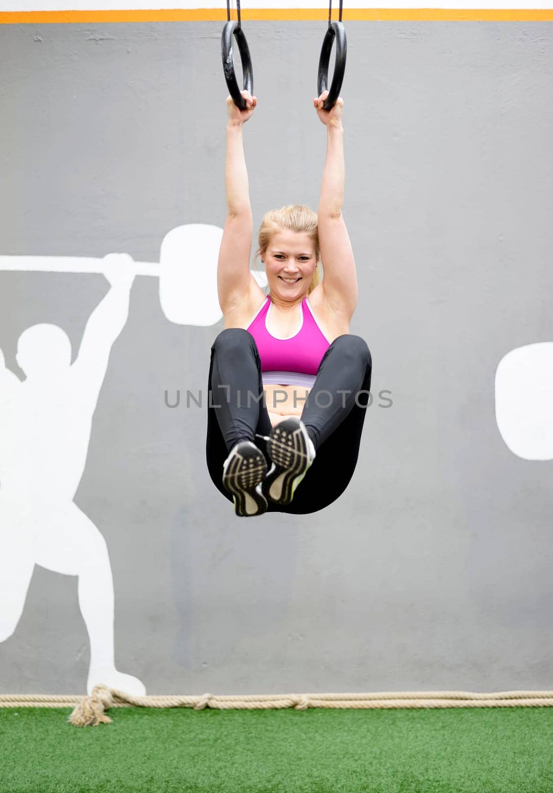 Woman in the gym