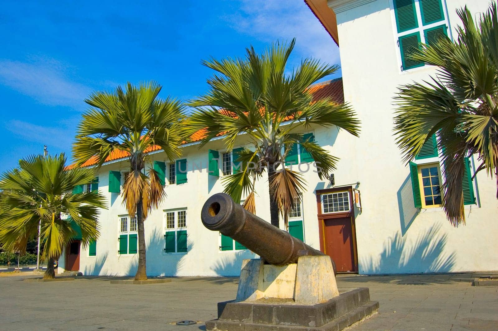 This is another site of Jakarta, this place call Fatahillah Museum. Museum for Jakarta Historical Events