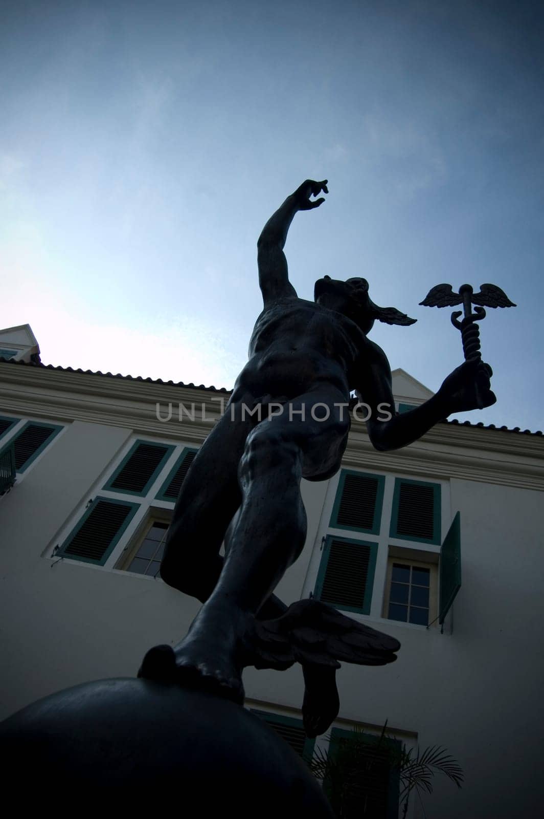 This is another site of Jakarta, this place call Fatahillah Museum. Museum for Jakarta Historical Events, this is hermes statue