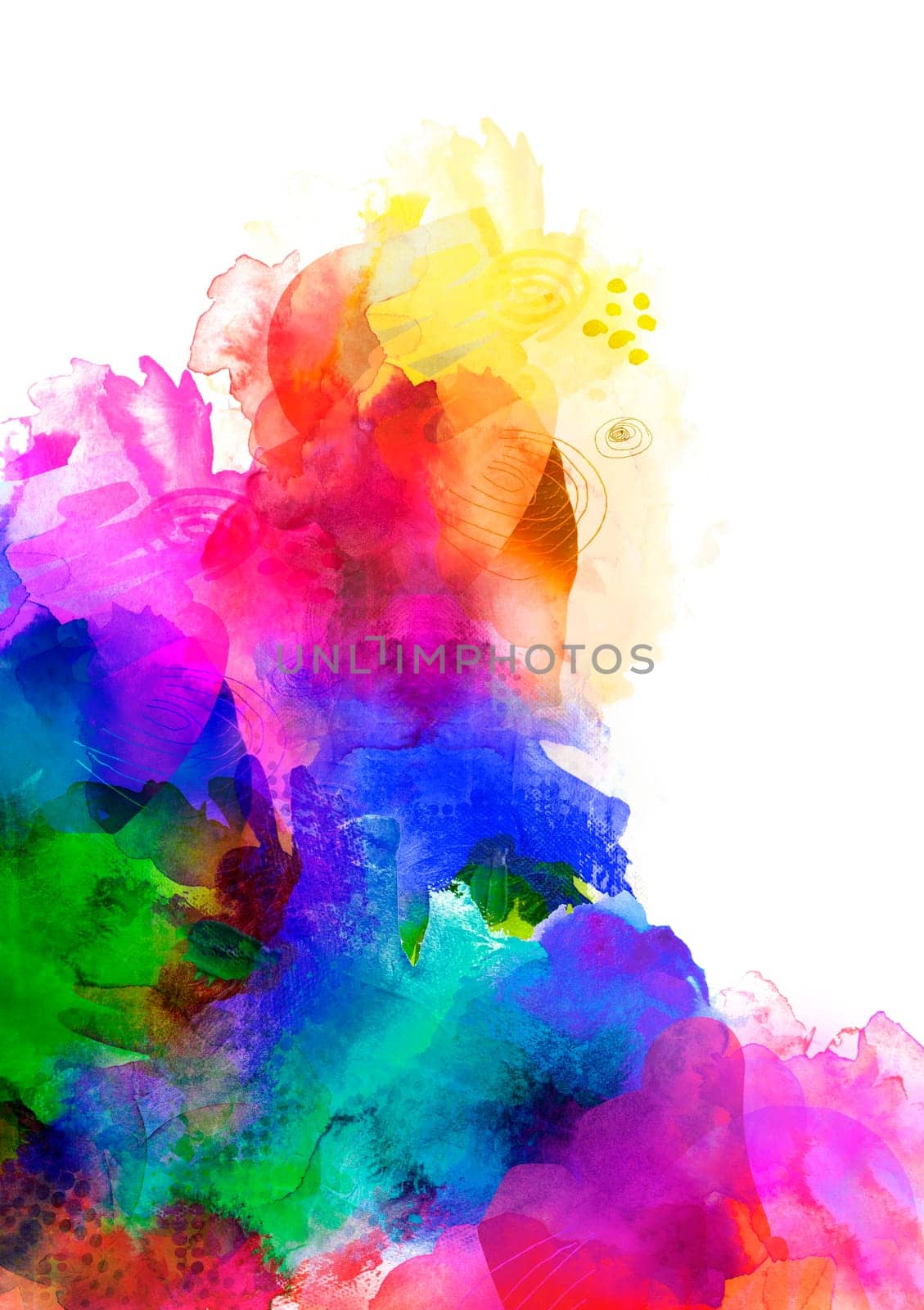 colors watercolor gradient textures colorful grid rainbow concept