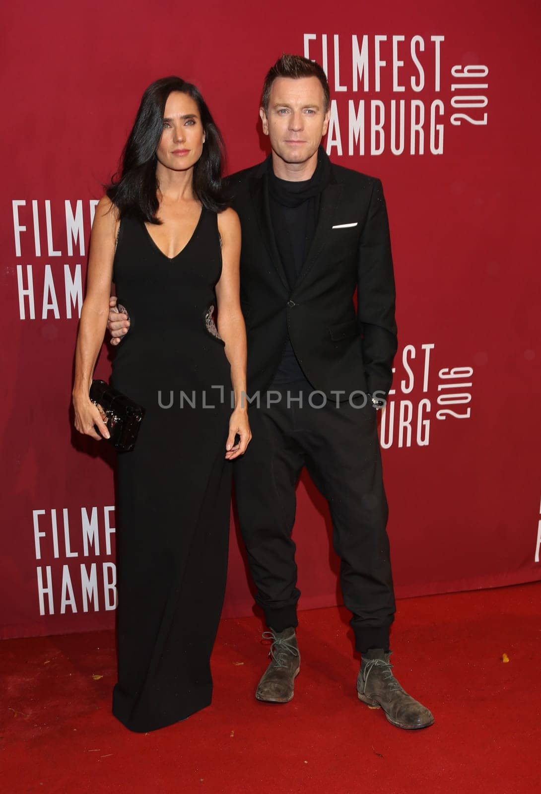 Jennifer Connelly und Ewan McGregor  bei der Filmfesteroeffnung in Hamburg