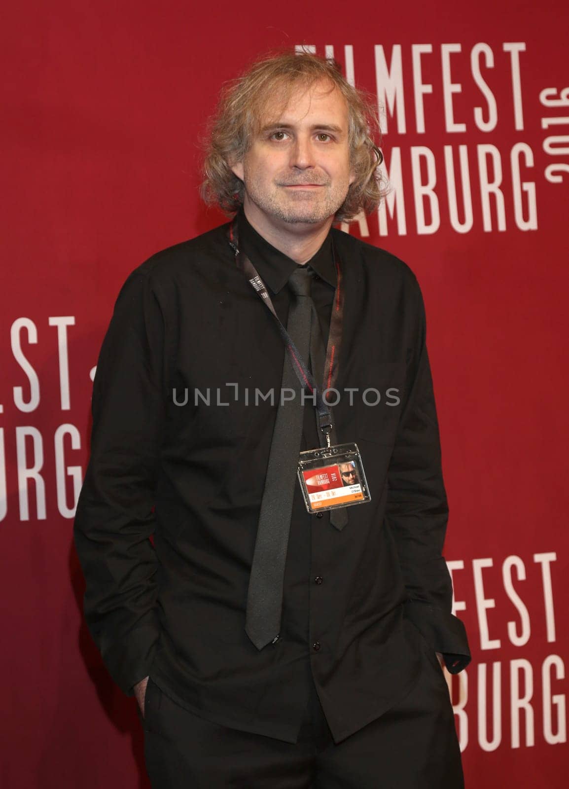 Michael O Shea ,. Opening of the Filmfest Hamburg
