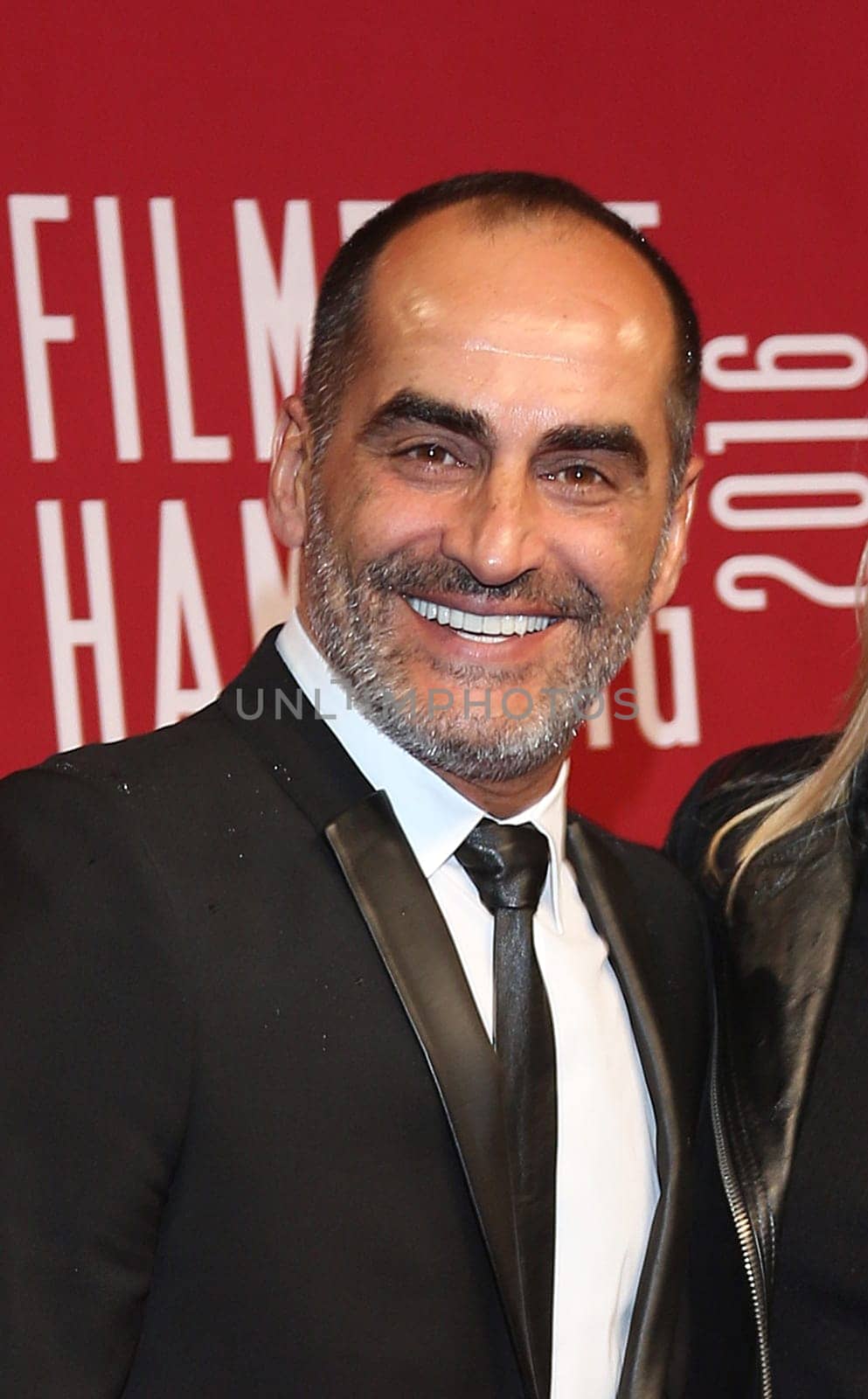 Navid Negahban ,. Opening of the Filmfest at the Cinemaxx Kino Hamburg