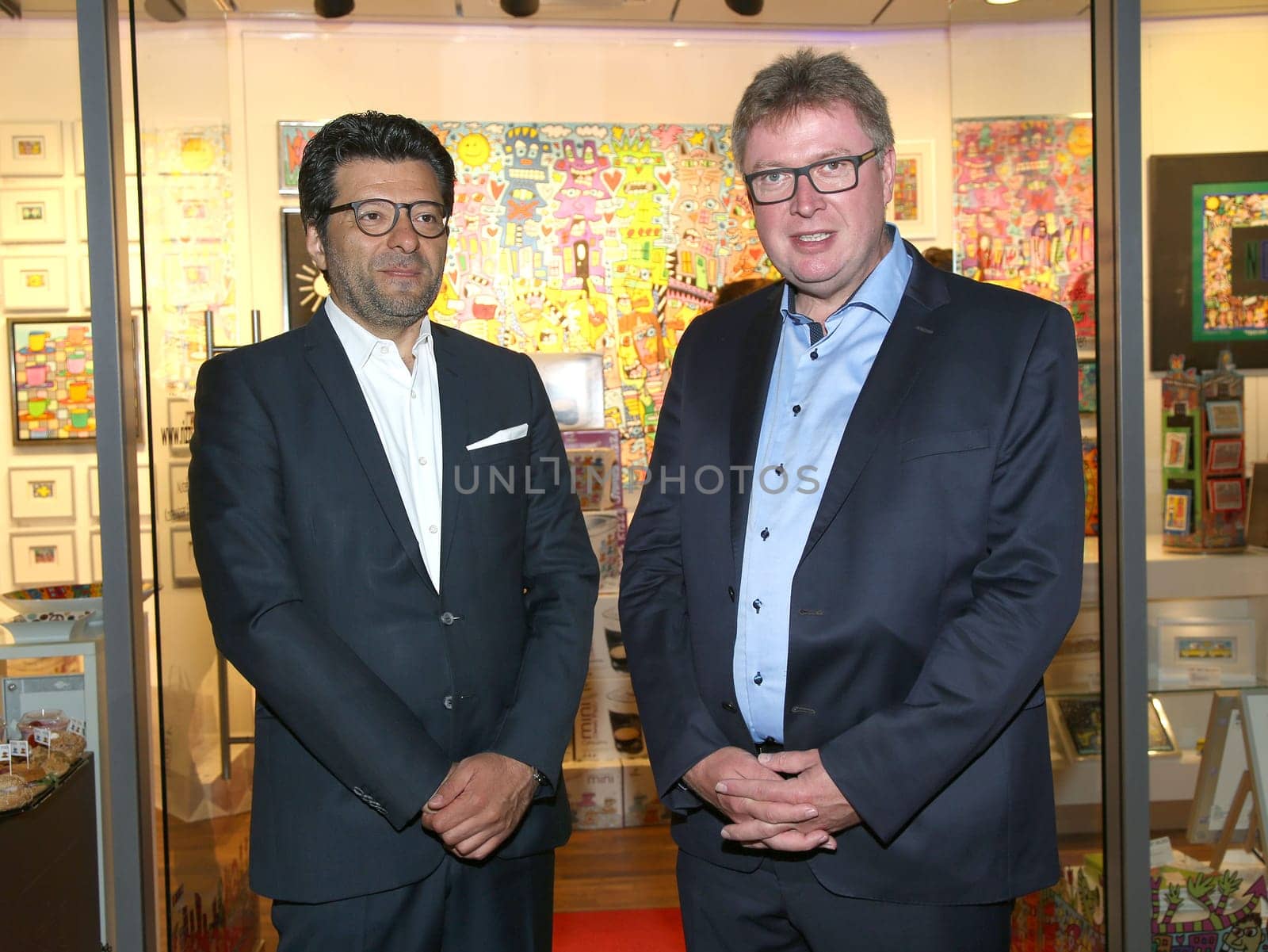 Bernd Feil ,. Launch event JAMES RIZZI Cafissimo MINI - Limited Edition by Tchibo" in Hamburg."