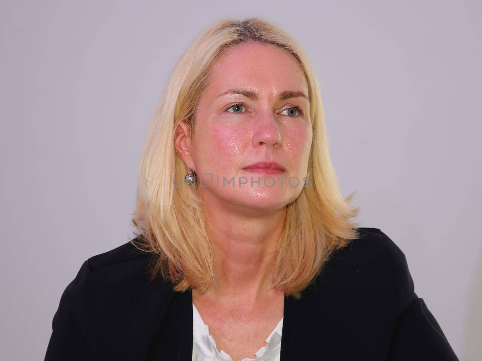 Manuela Schwesig (SPD) at a panel discussion in Magdeburg on 15.06.2017