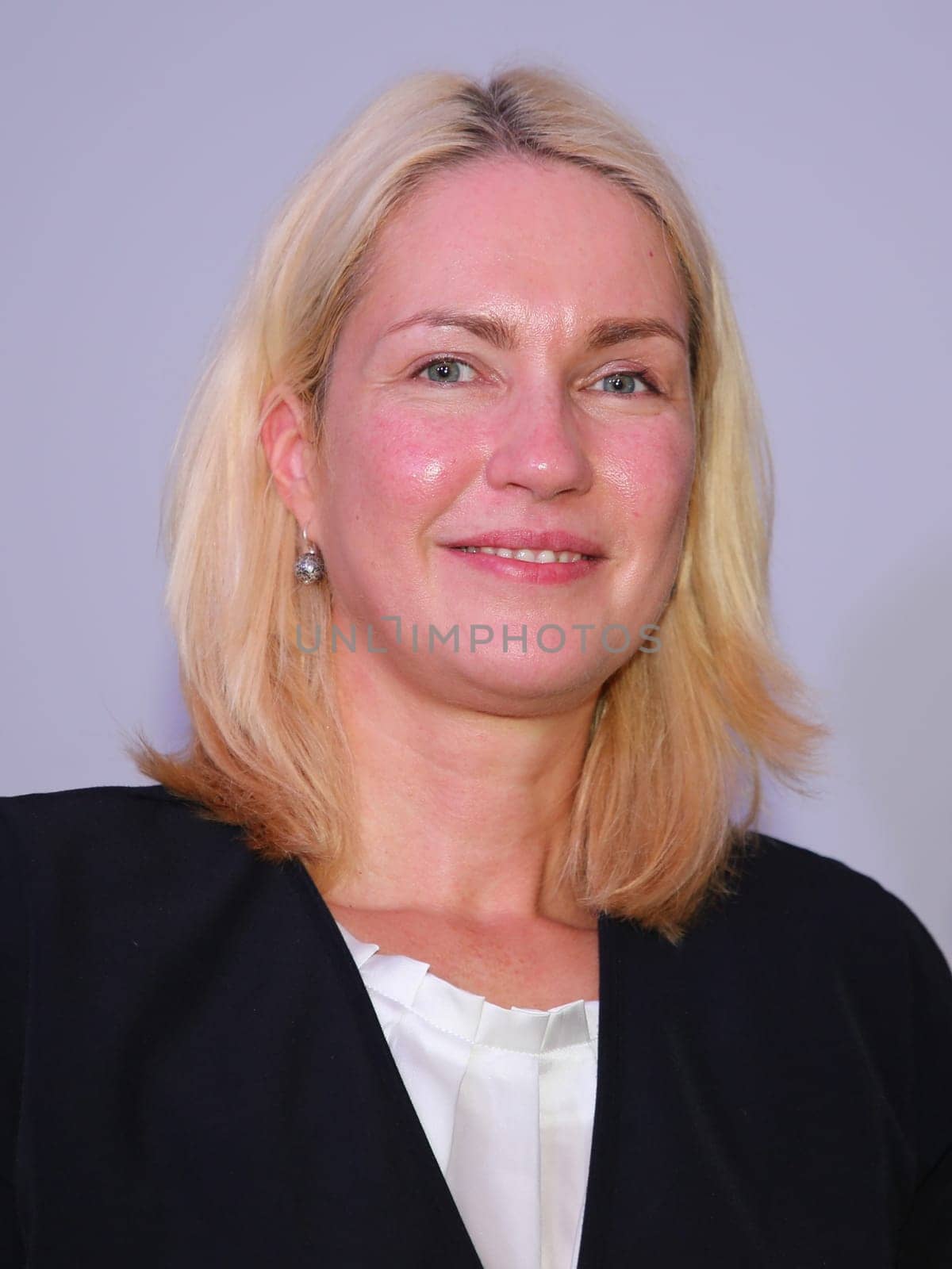 Manuela Schwesig (SPD) at a panel discussion in Magdeburg on 15.06.2017