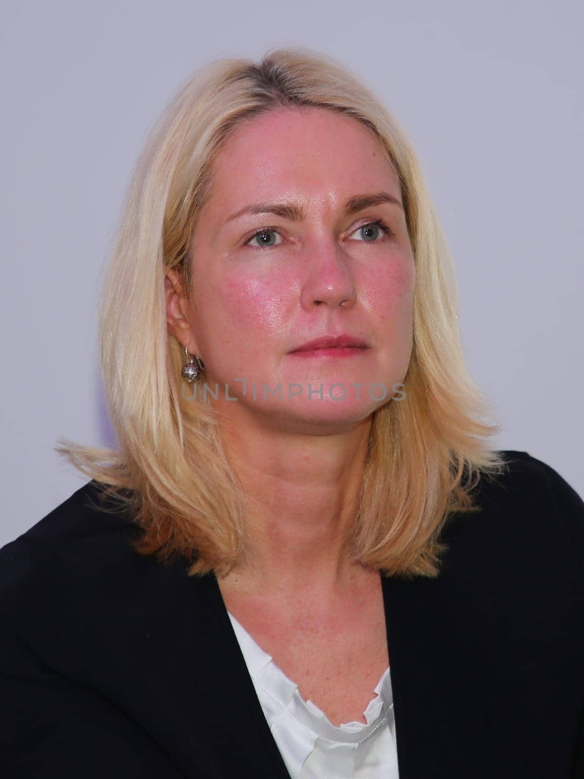 Manuela Schwesig (SPD) at a panel discussion in Magdeburg on 15.06.2017