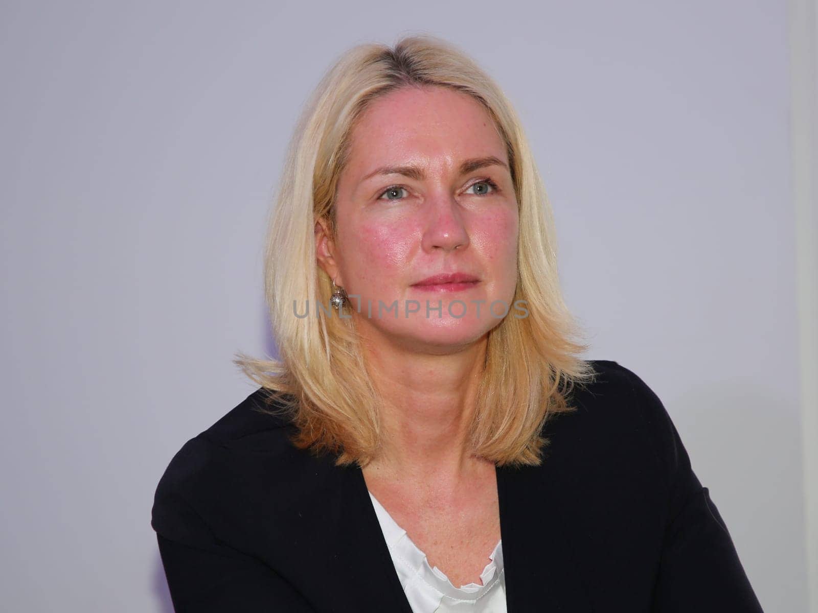 Manuela Schwesig (SPD) at a panel discussion in Magdeburg on 15.06.2017