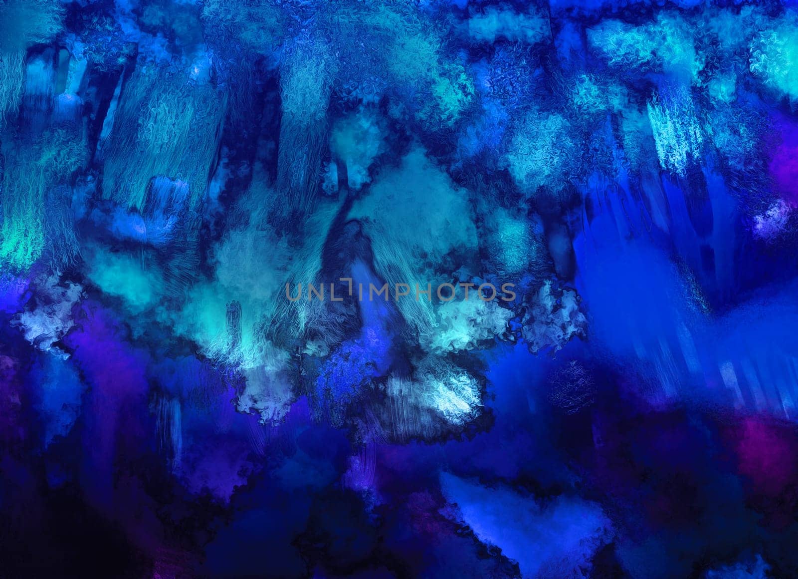 Digital Painting Abstract Textured Background Artwork for Design