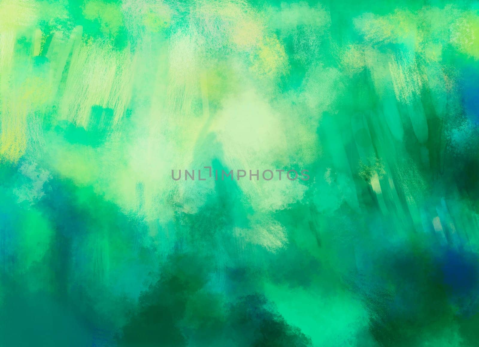 Digital Painting Abstract Background Artwork for Design
