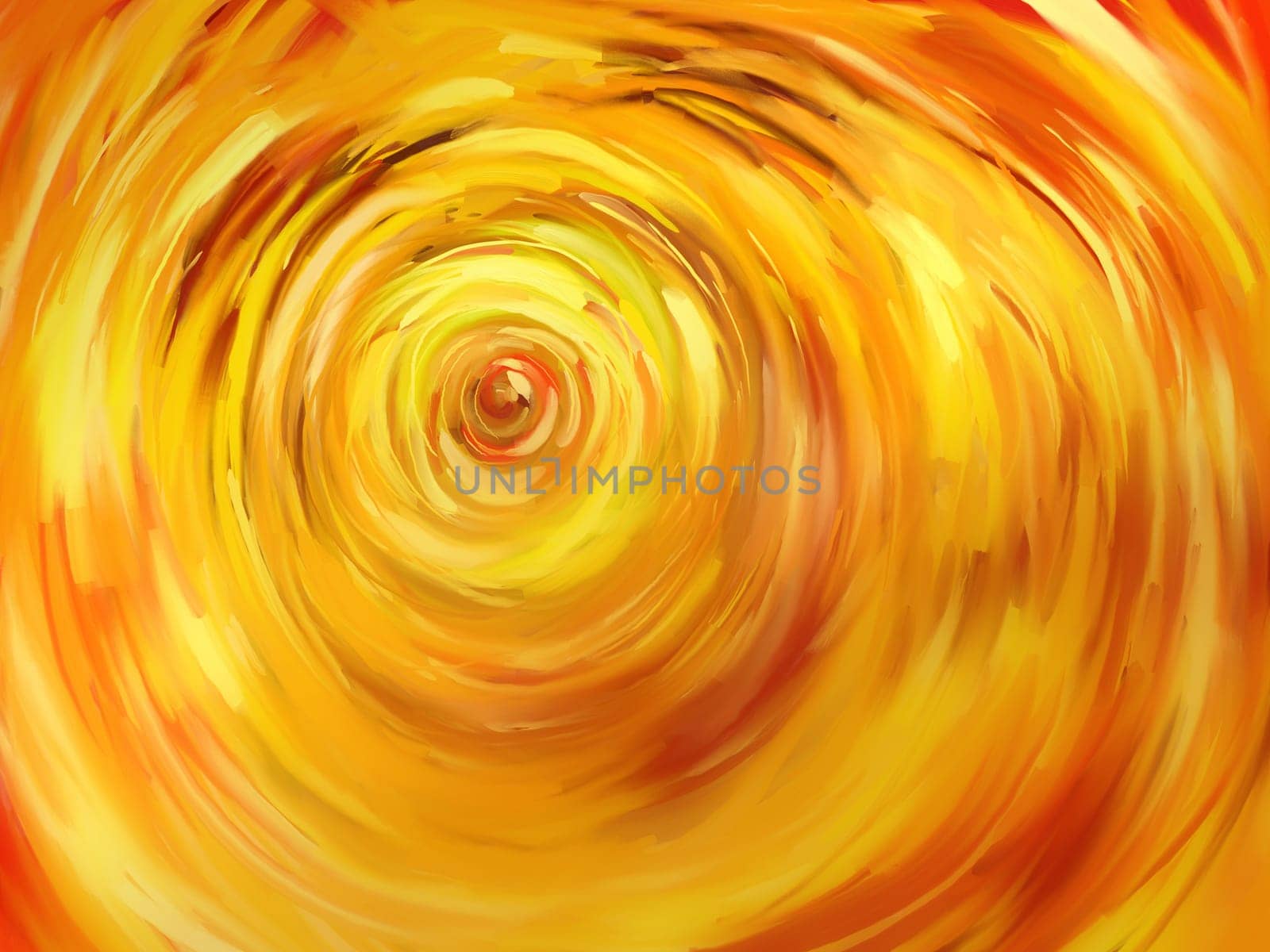 Digital Painting Abstract Textured Background for Design