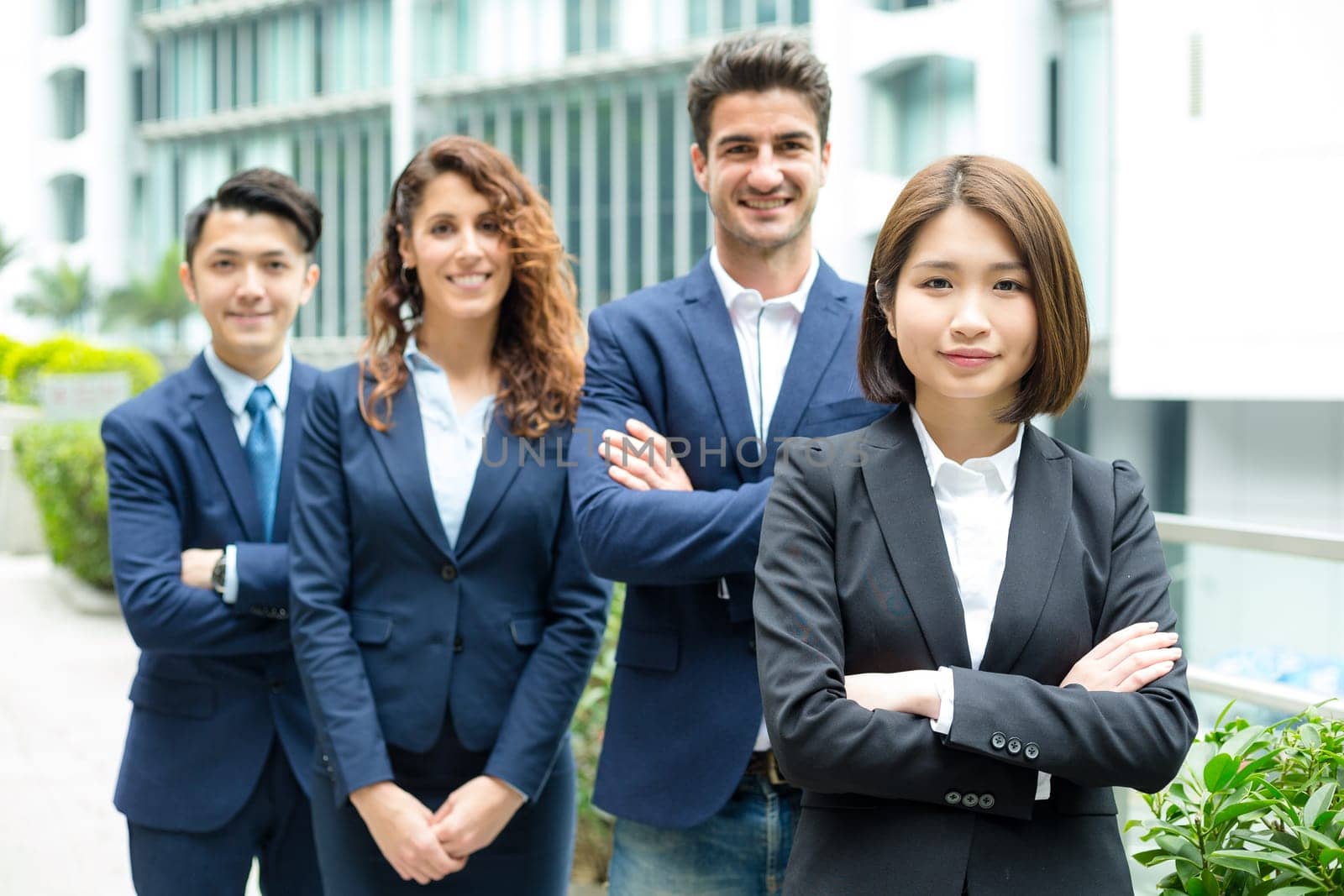 Group of business people