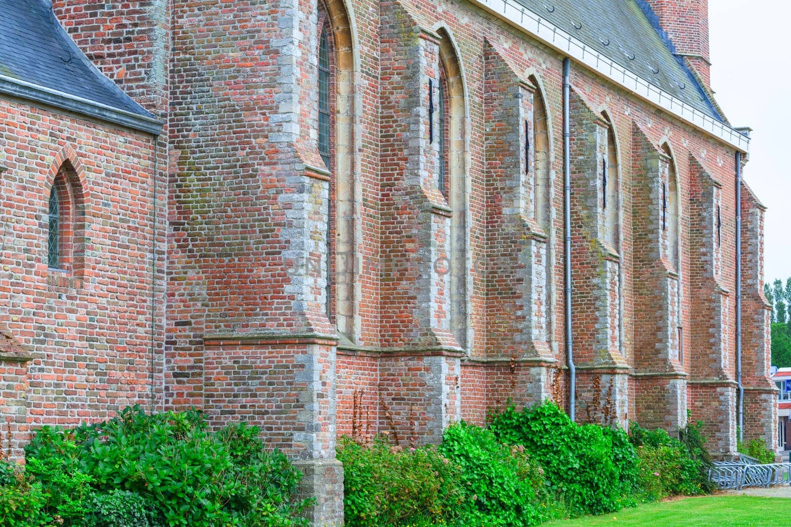 The Jacobus Church,Sint Jacobus in Renesse,Holland..