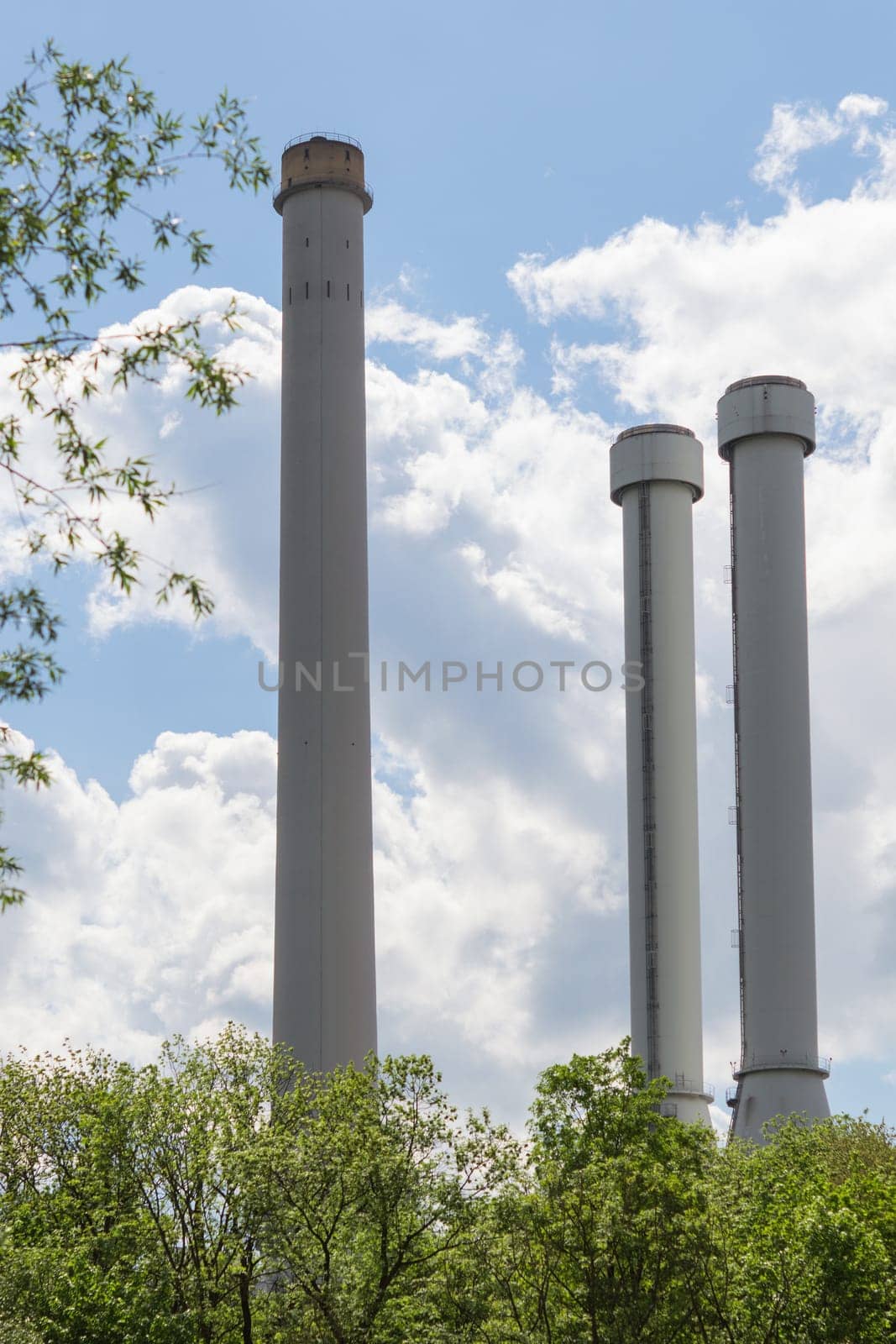 Industrial emissions to atmosphere from factory is the main cause of environmental pollution